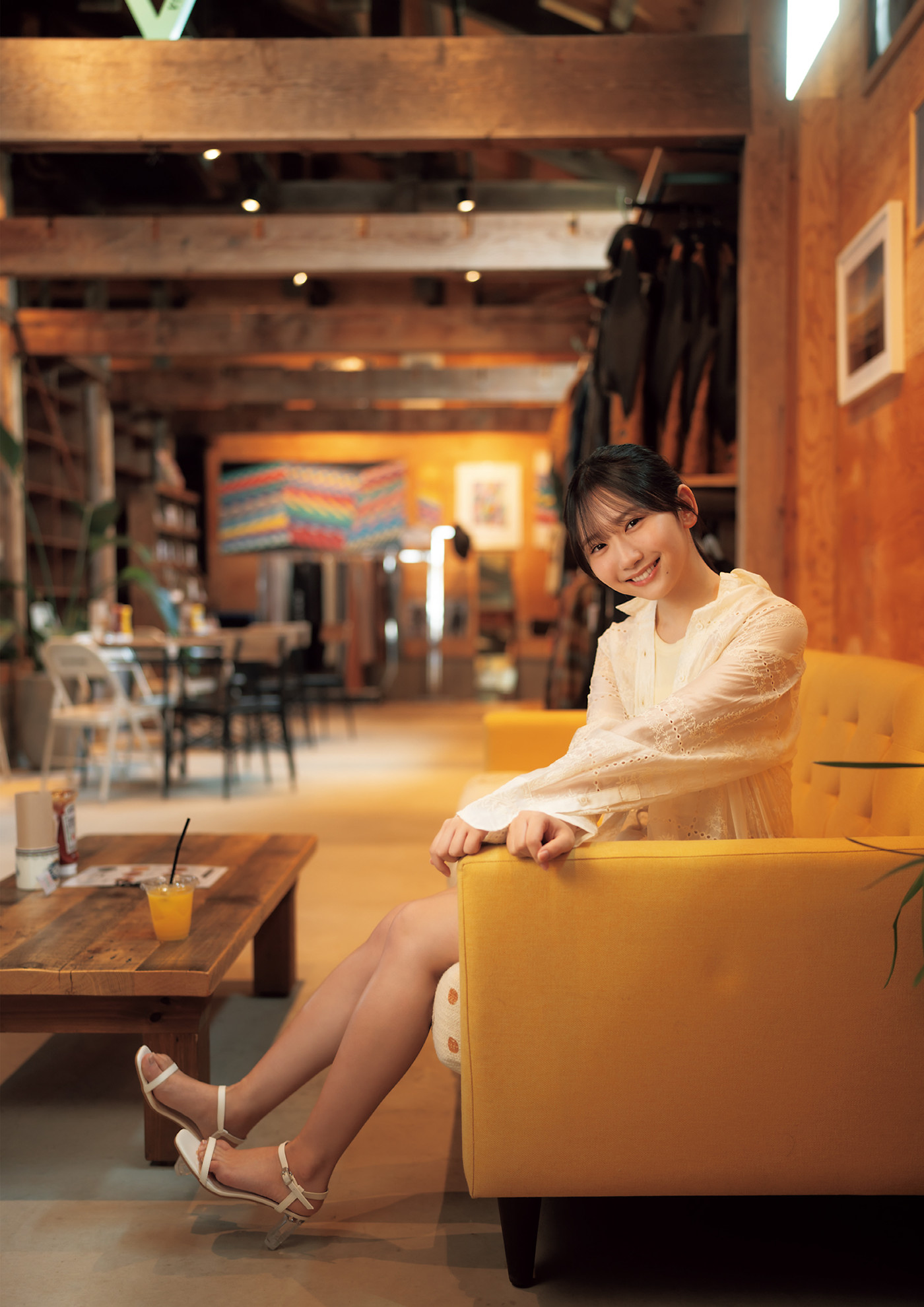 Kaho Fujishima 藤嶌果歩, Gravure Champion VOL.09