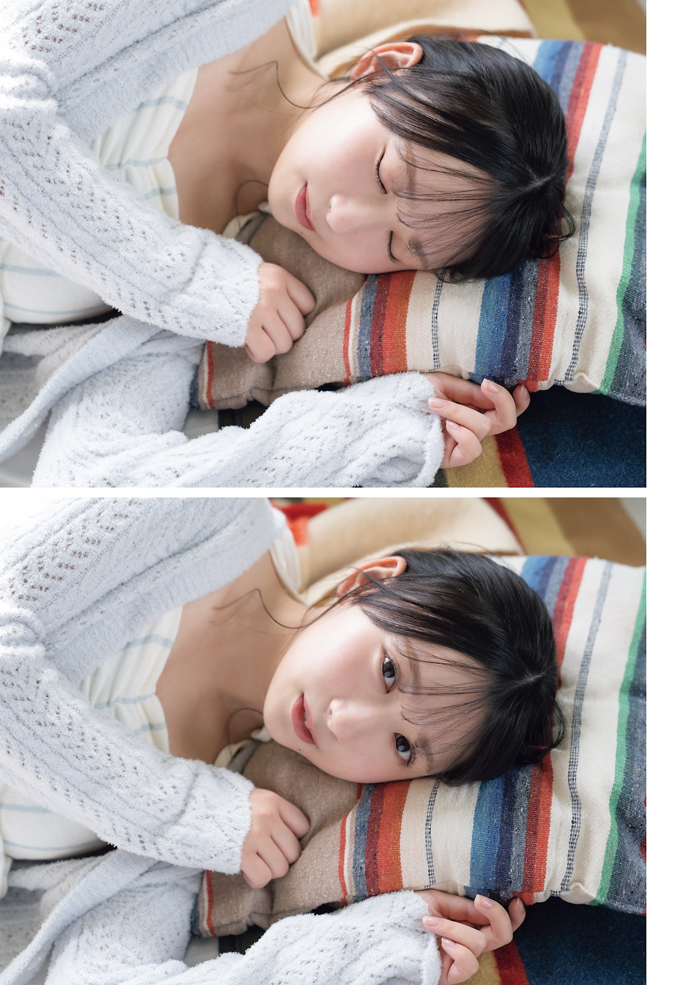 Kaho Fujishima 藤嶌果歩, Gravure Champion VOL.09