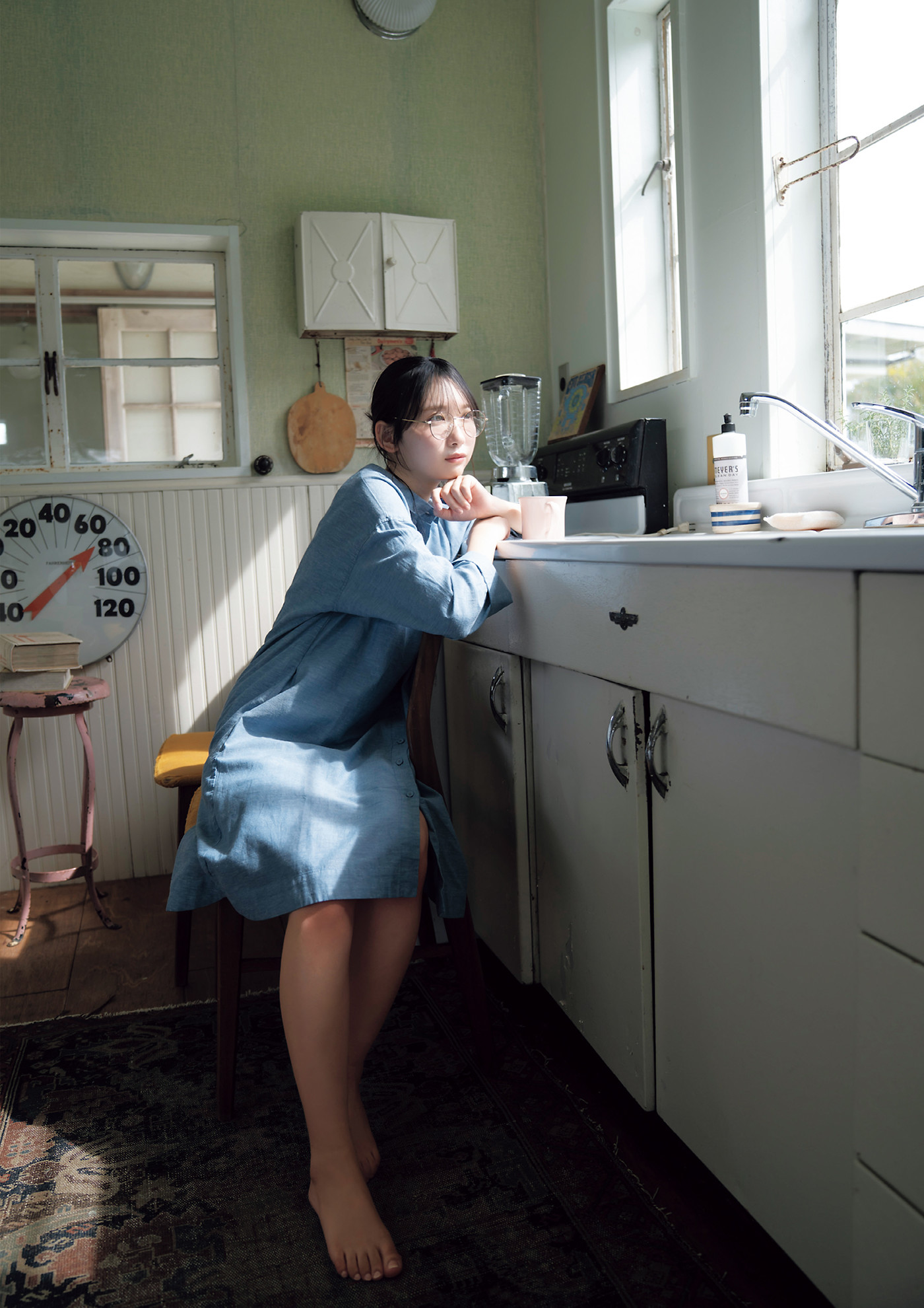 Kaho Fujishima 藤嶌果歩, Gravure Champion VOL.09