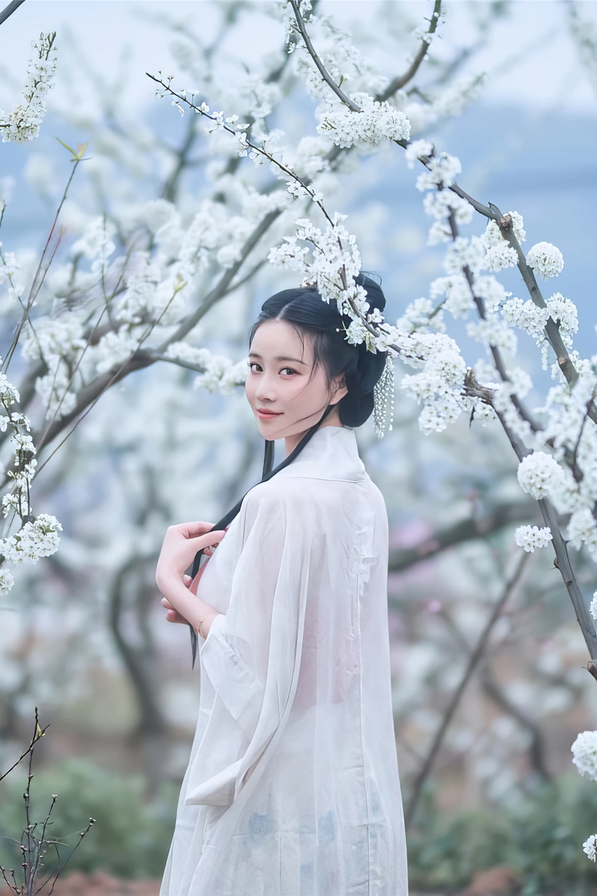 年年Nnian, 写真集 – 三月花