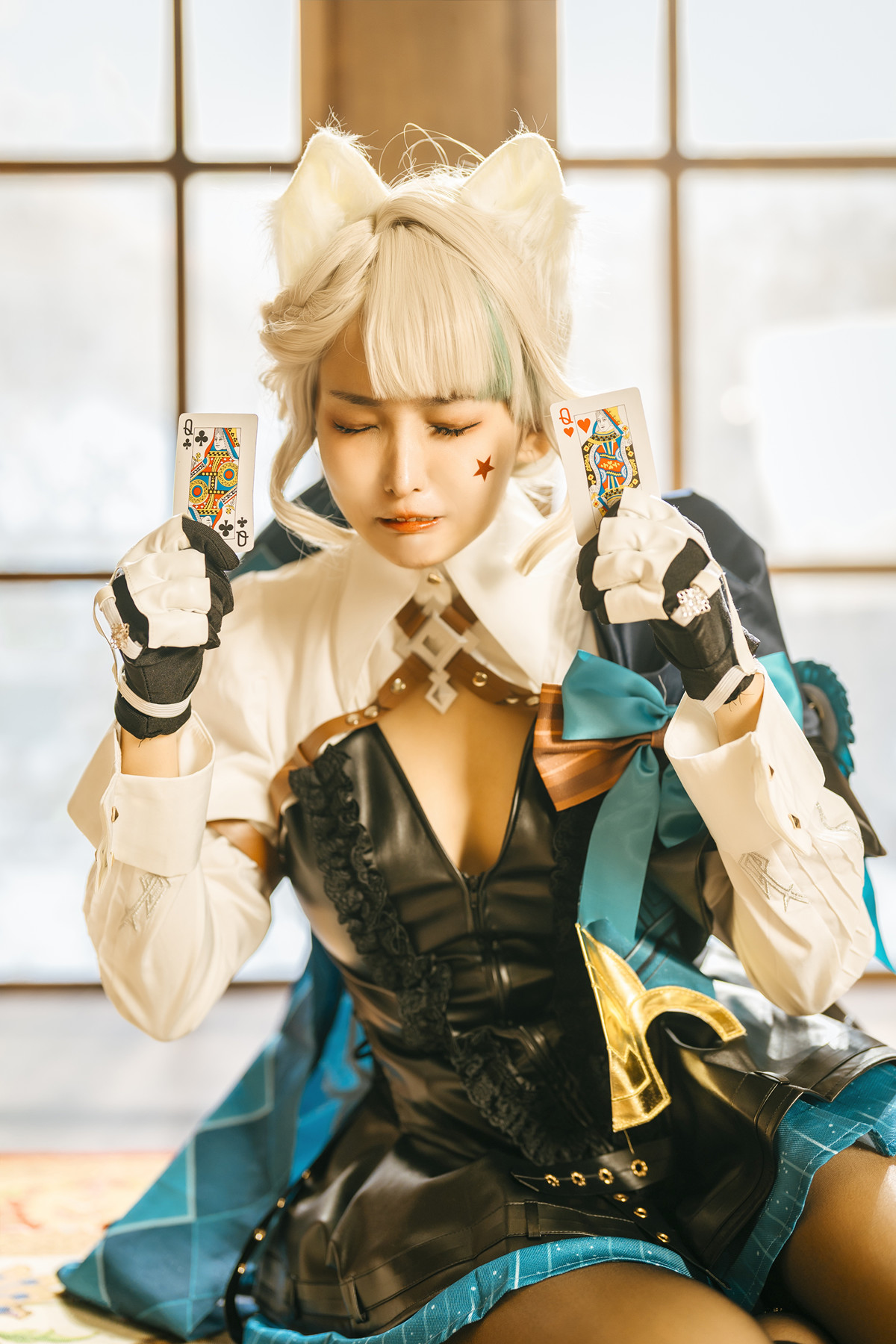 慕慕Momo, ヌード写真集 原神 Genshin 琳妮特的色情魔術 室内