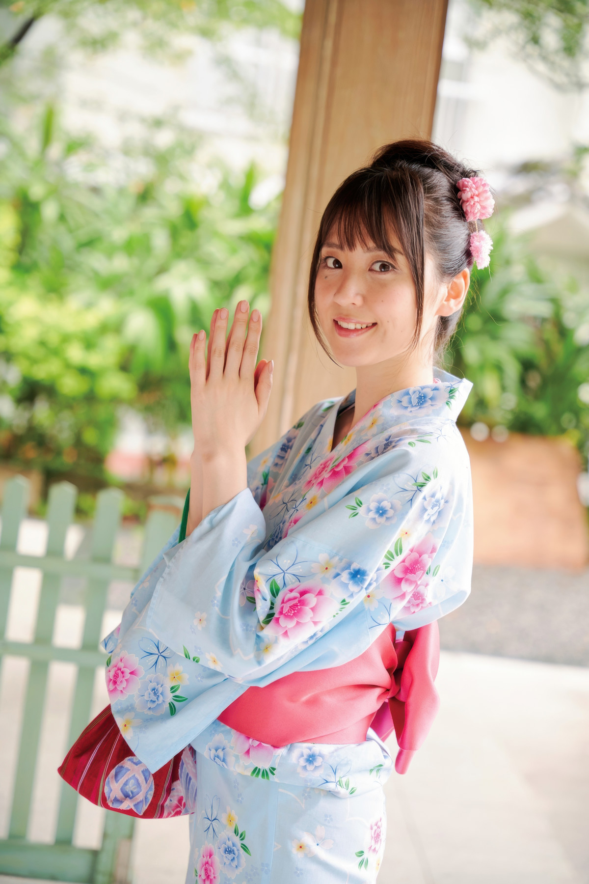 Saki Funaoka 船岡咲, アイドルワン I-One サンプル版 恋花咲く