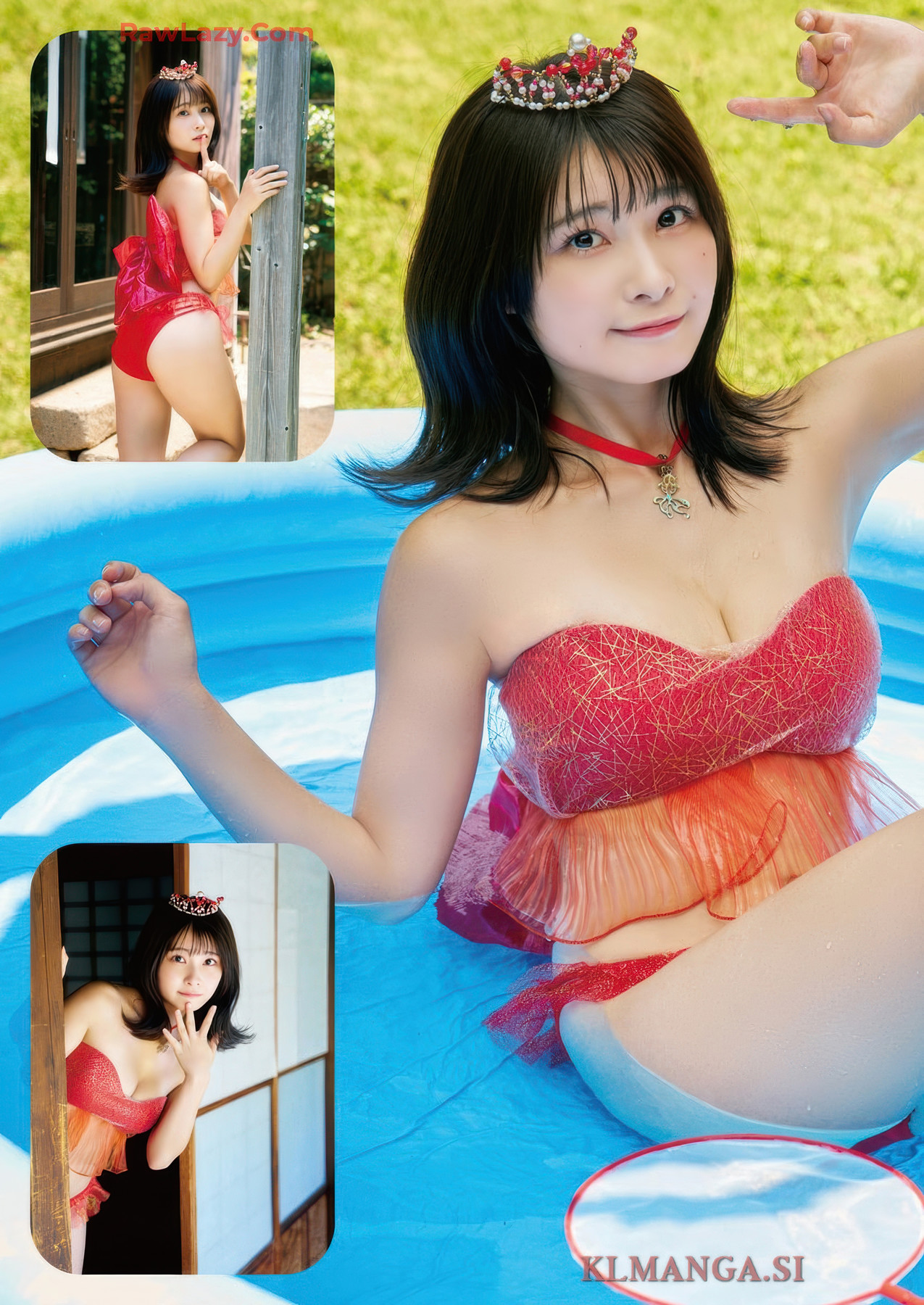 Noe Mita 三田のえ, Young Animal 2025 No.16 (ヤングアニマル 2025年16号)