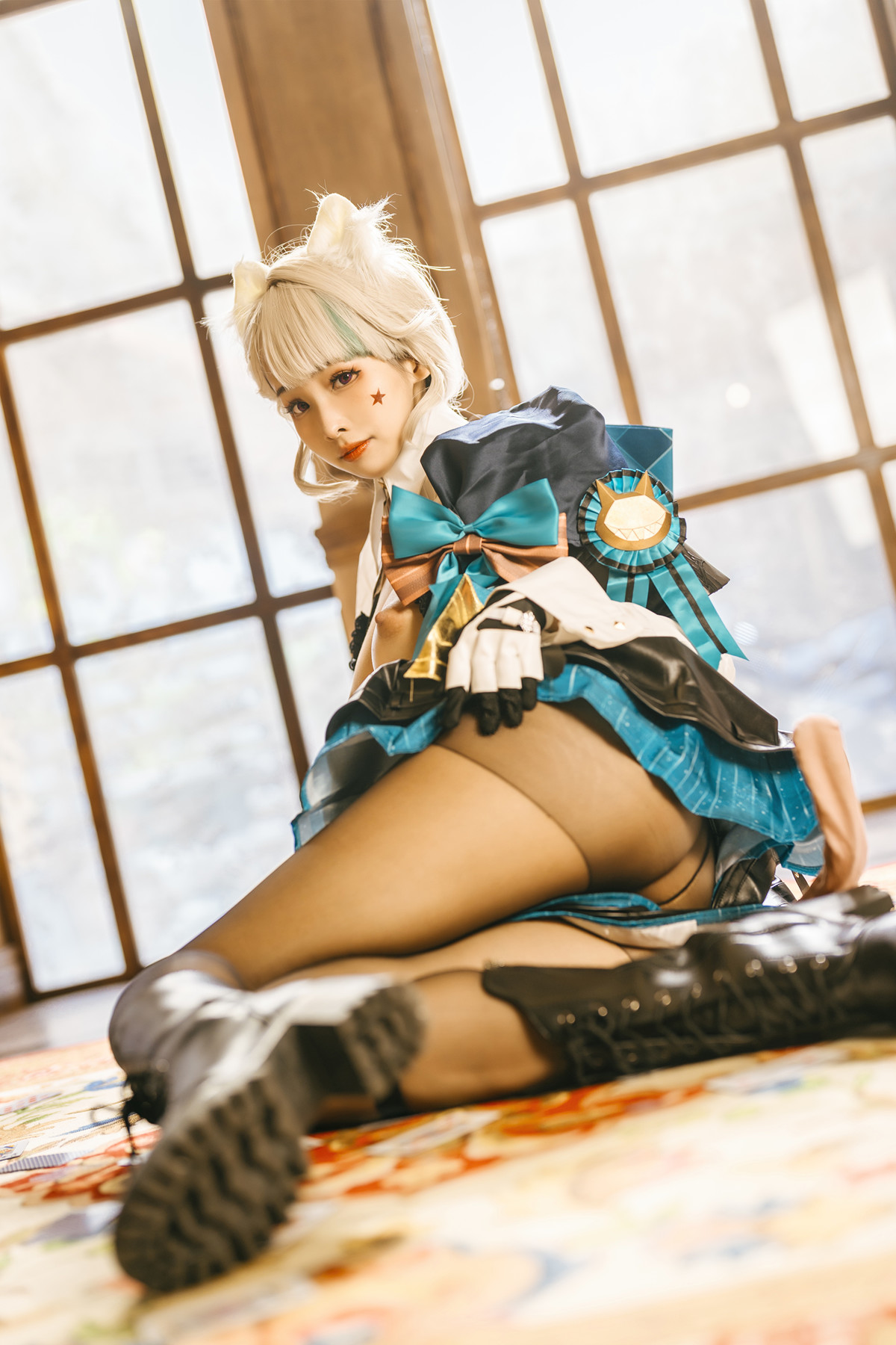慕慕Momo, ヌード写真集 原神 Genshin 琳妮特的色情魔術 室内