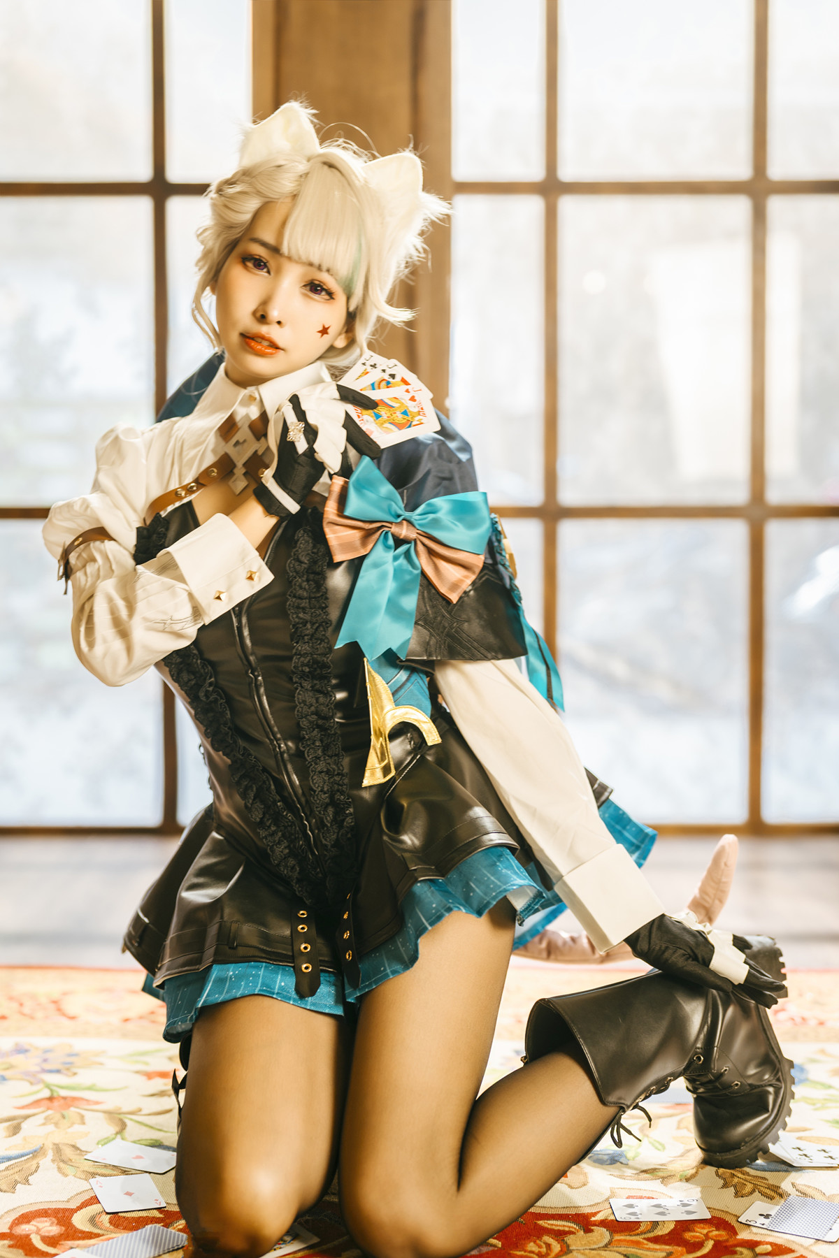 慕慕Momo, ヌード写真集 原神 Genshin 琳妮特的色情魔術 室内