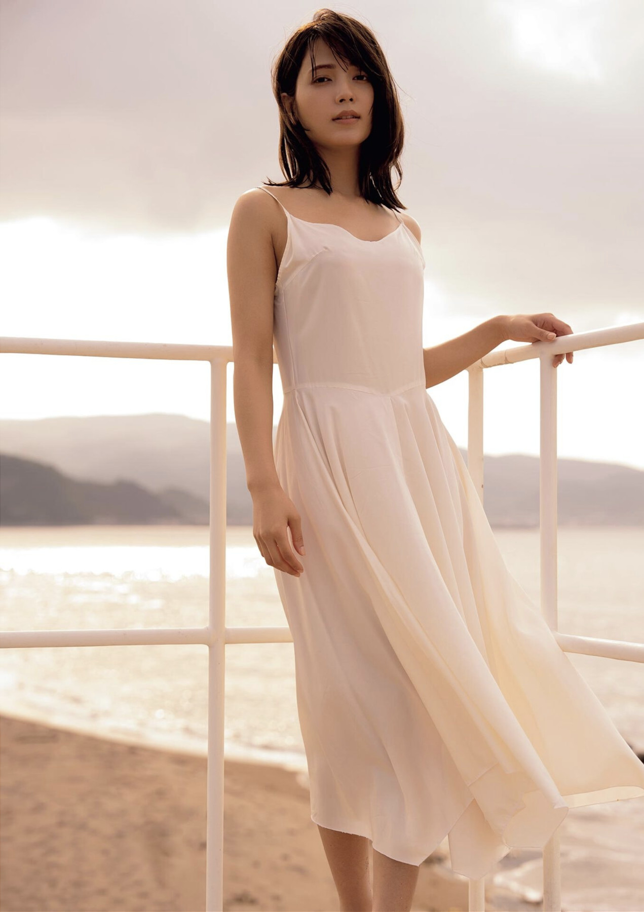 Miki Nanri 南里美希, 2nd 写真集 『jamais vu』 Set.05