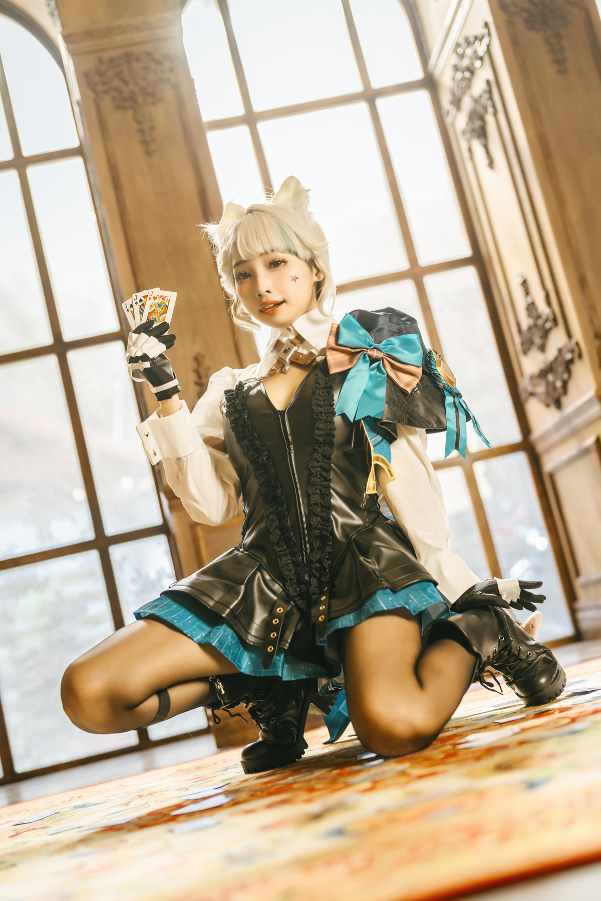 慕慕Momo, ヌード写真集 原神 Genshin 琳妮特的色情魔術 室内