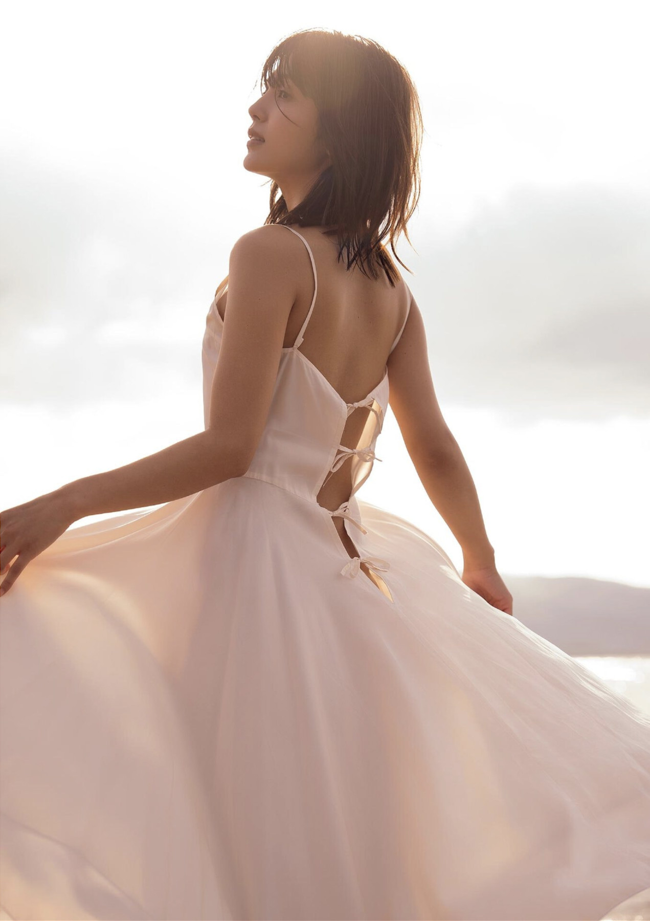 Miki Nanri 南里美希, 2nd 写真集 『jamais vu』 Set.05