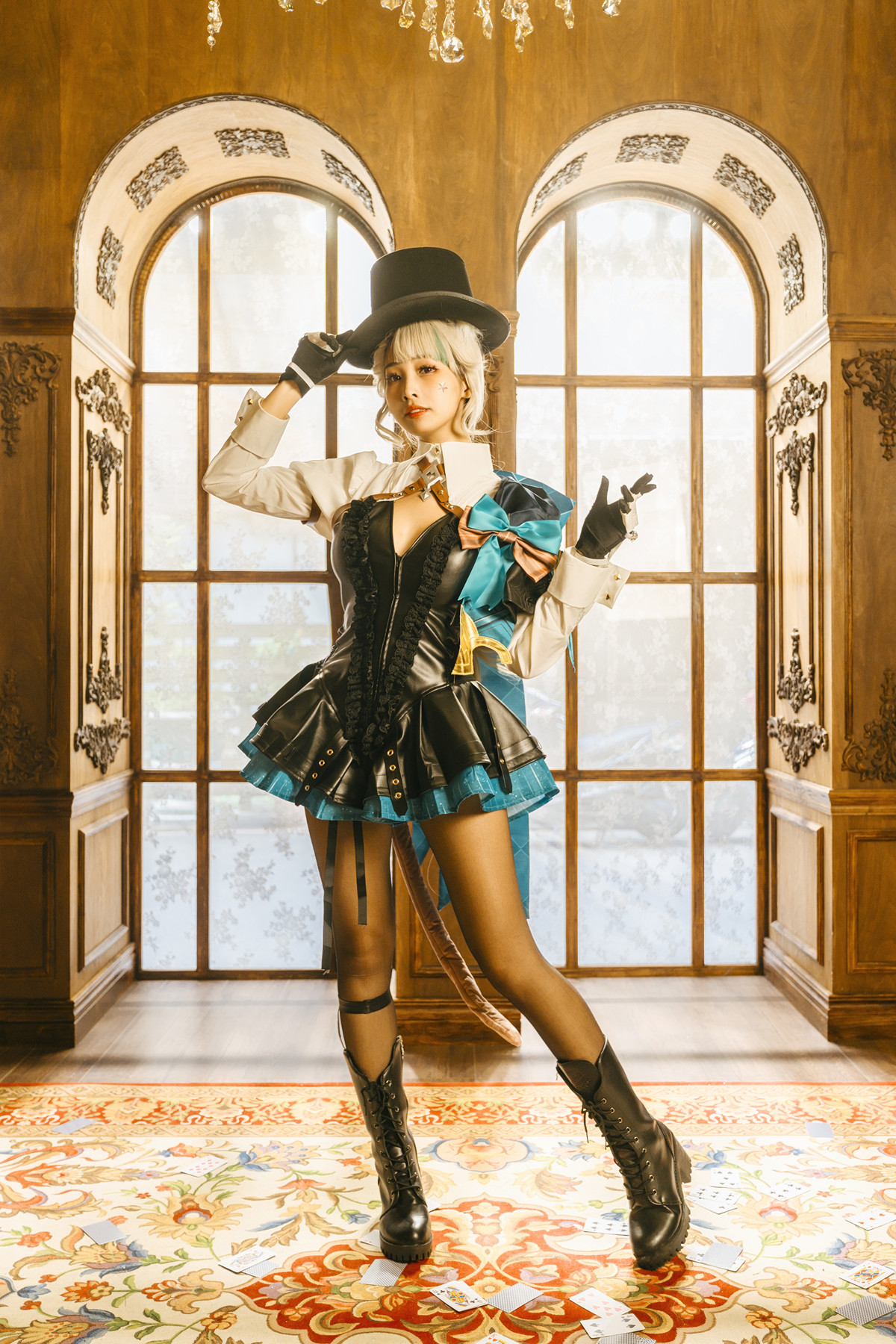 慕慕Momo, ヌード写真集 原神 Genshin 琳妮特的色情魔術 室内
