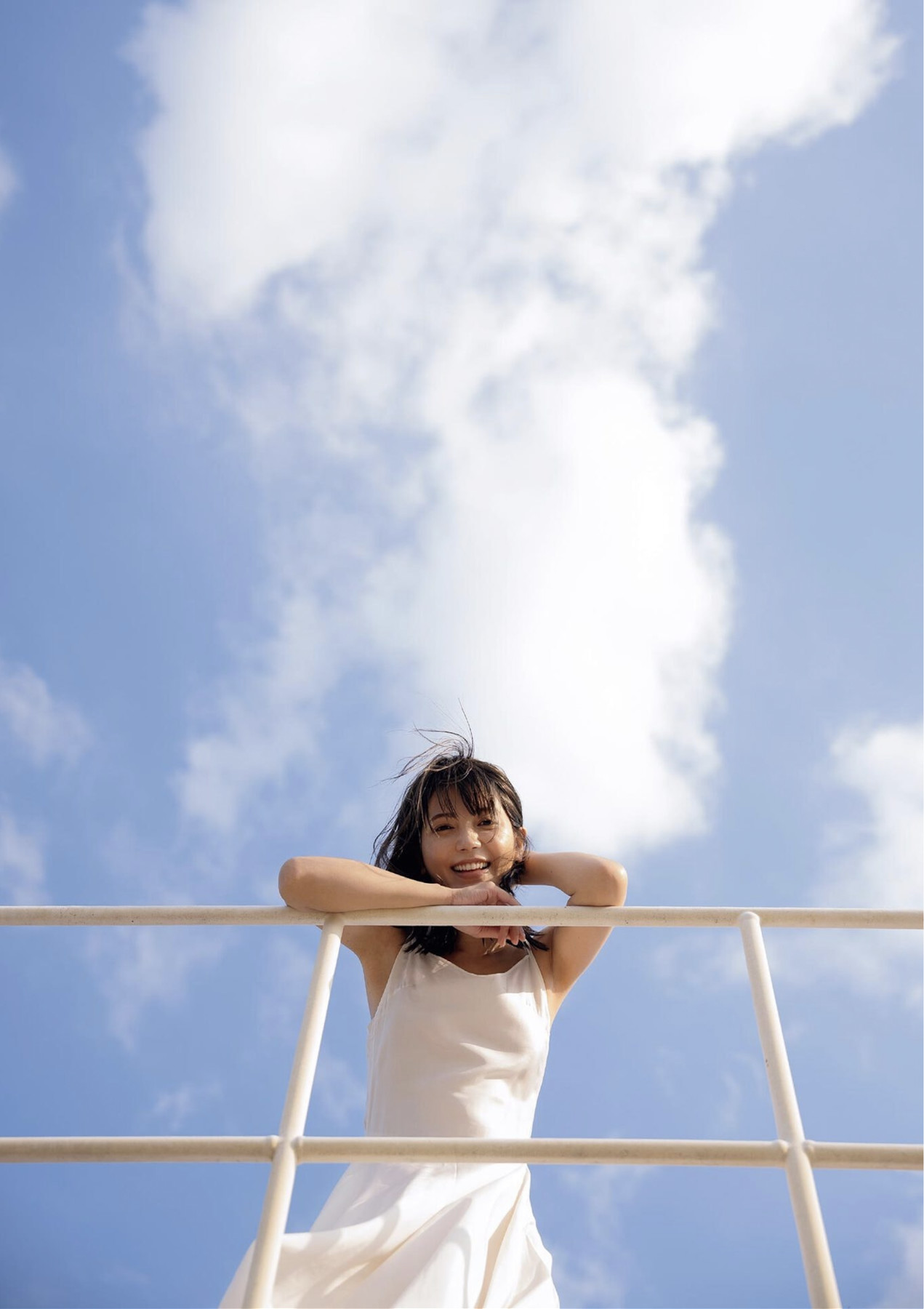 Miki Nanri 南里美希, 2nd 写真集 『jamais vu』 Set.05