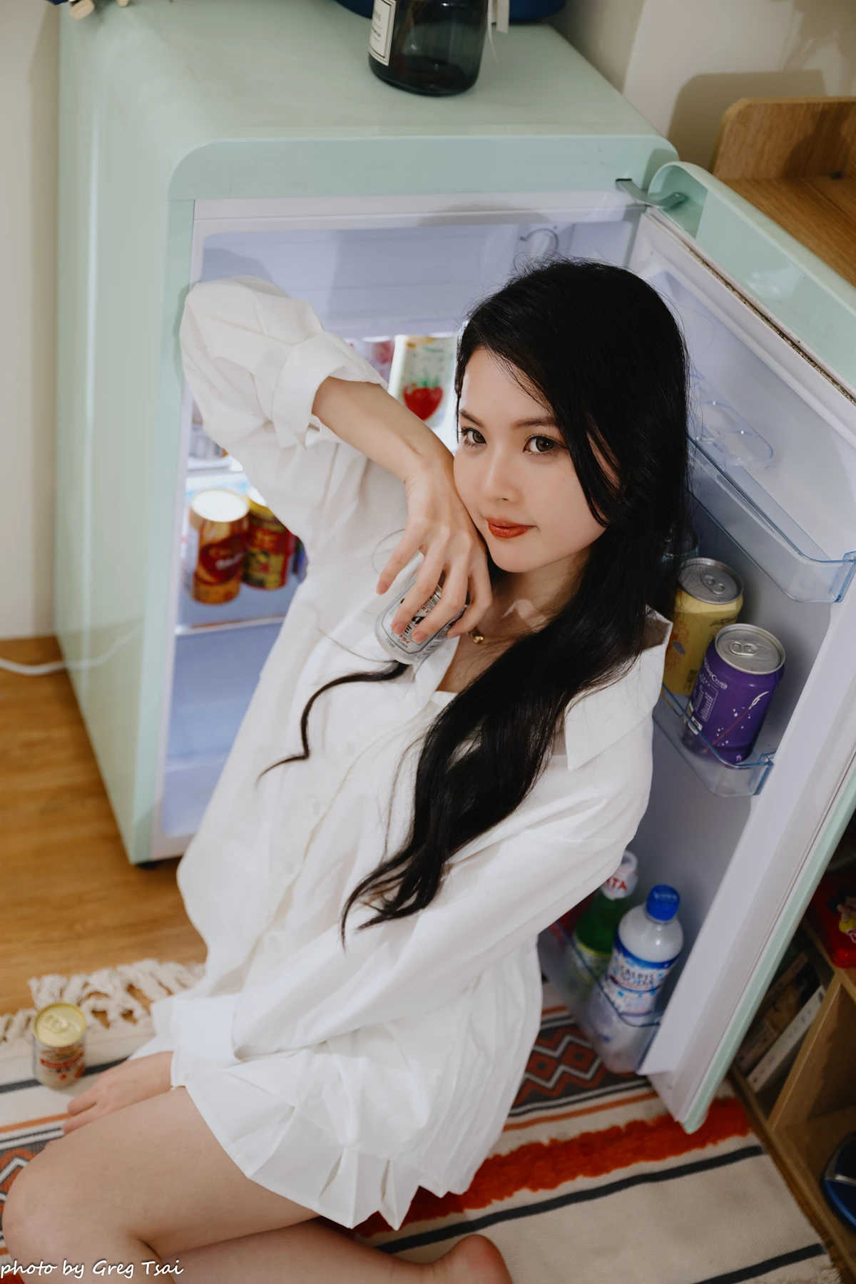 Cosplay 米浆 – 卧室百褶裙 Set.02