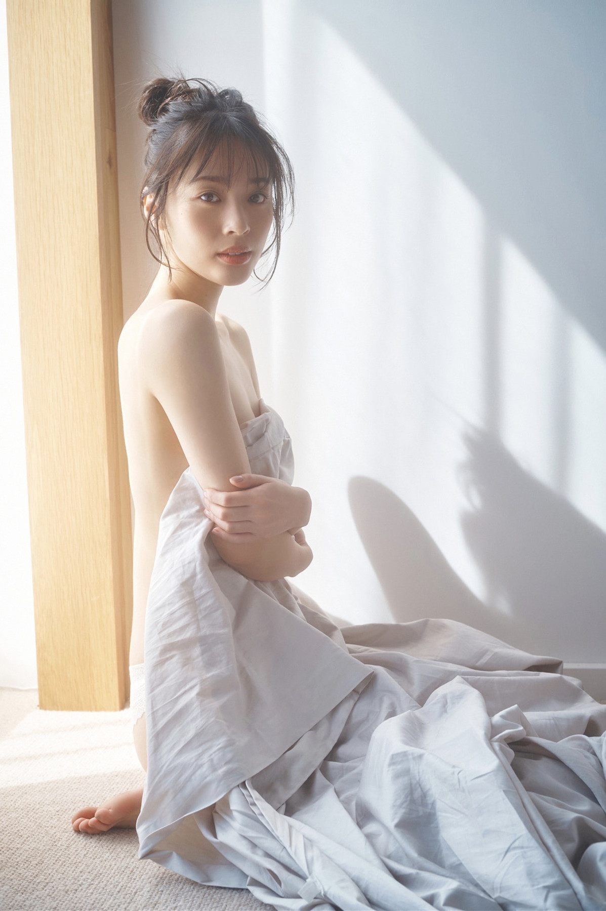 Misaki Jimbu 神部美咲, FLASHデジタル写真集 『ここだけの話 vol.2』 Set.02