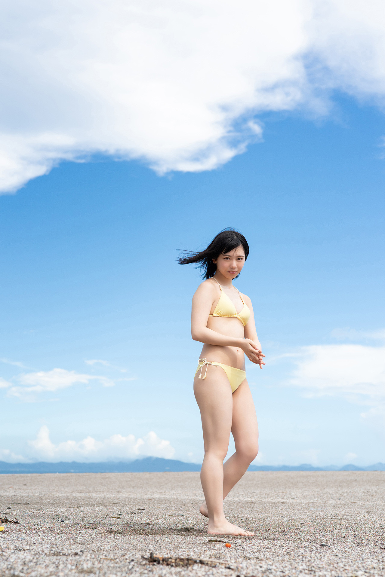 Komaki Mineshima 峰島こまき, FLASHデジタル写真集 「ぜんぶ詰め込んで、夏。」 Set.03