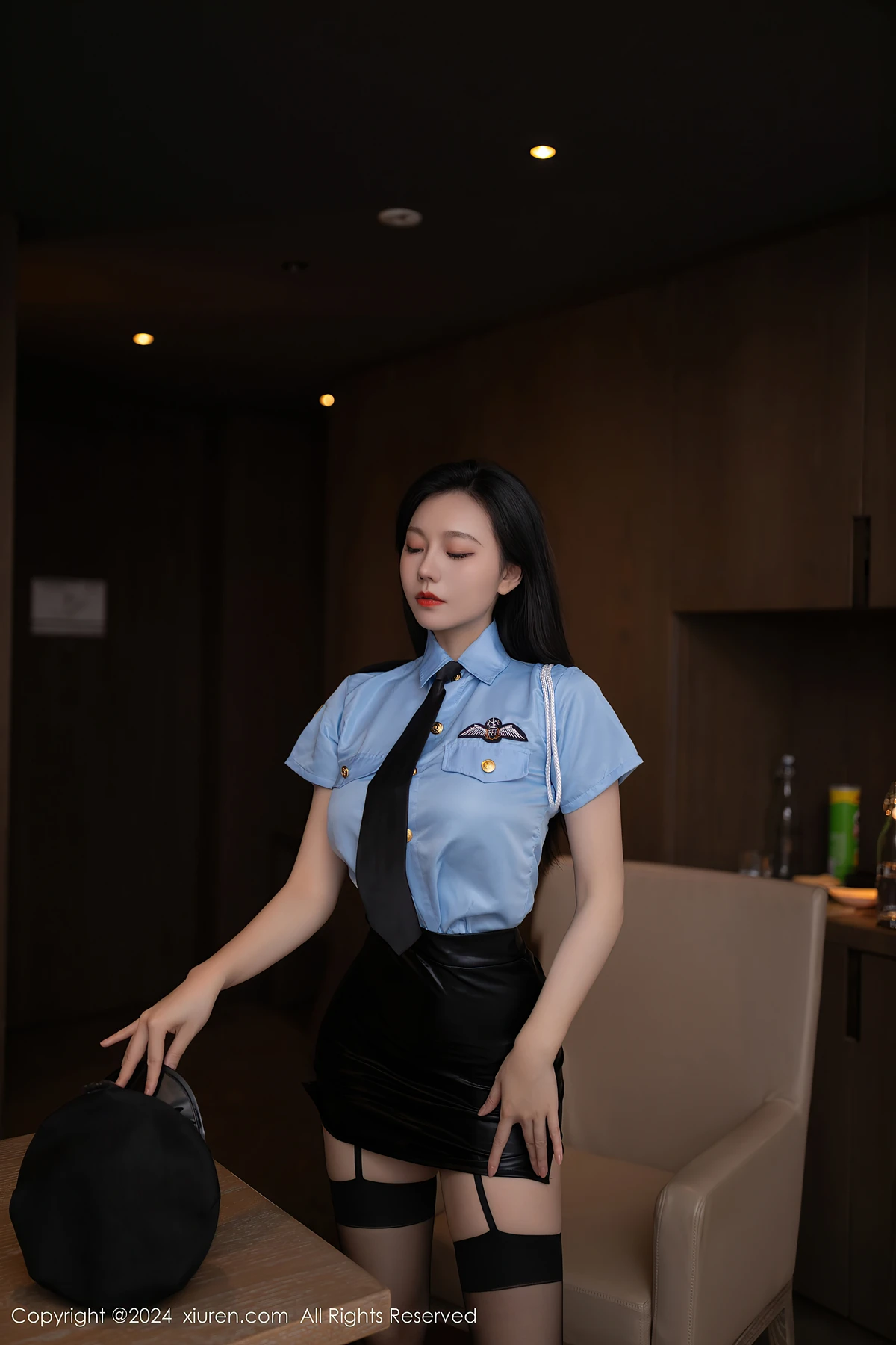 XiuRen秀人网 No.8681 安然anran