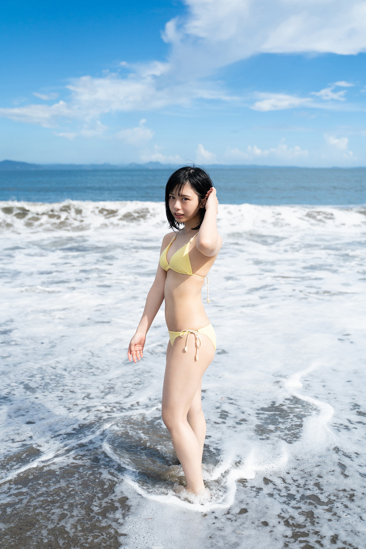 Komaki Mineshima 峰島こまき, FLASHデジタル写真集 「ぜんぶ詰め込んで、夏。」 Set.03