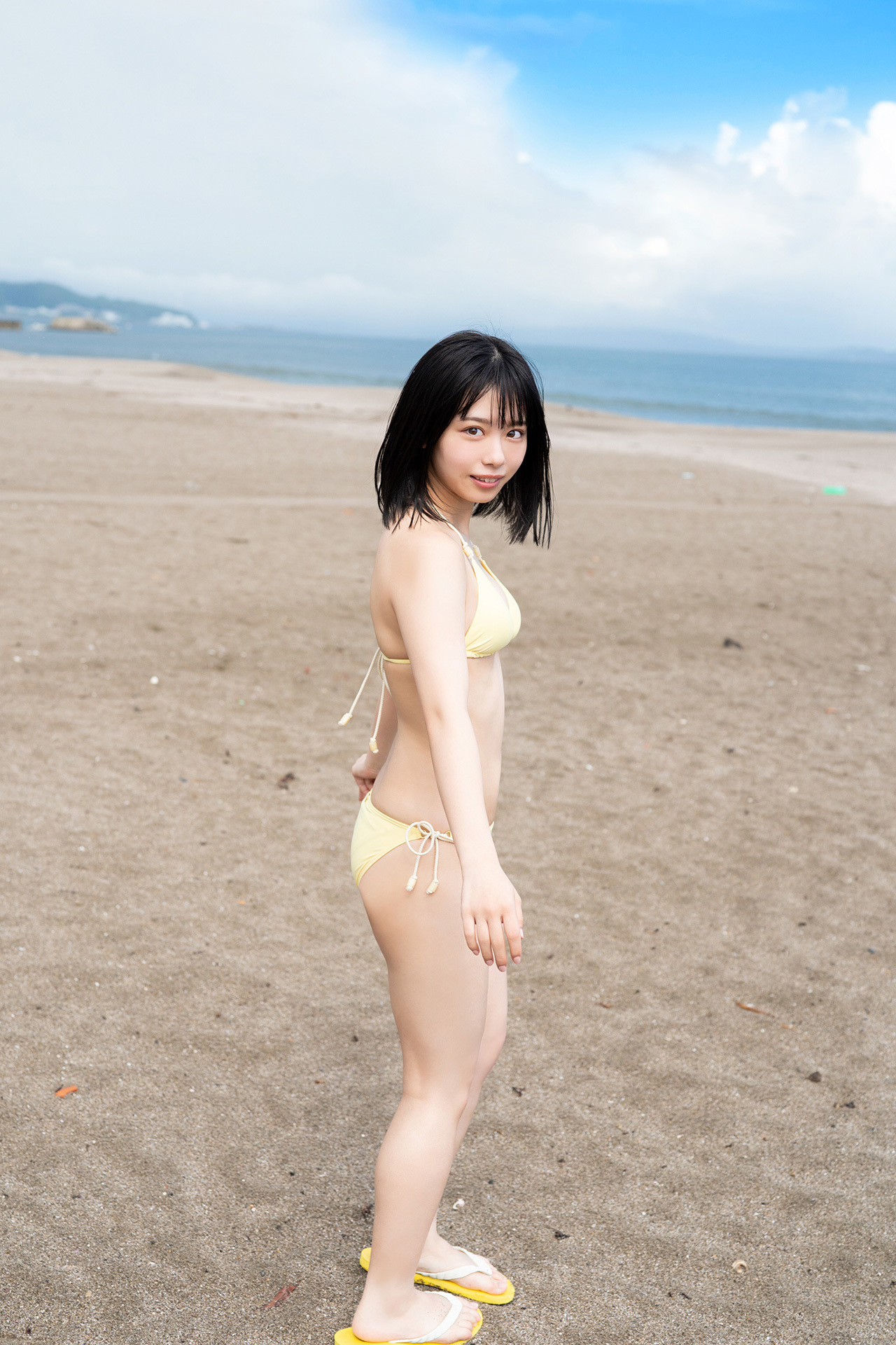 Komaki Mineshima 峰島こまき, FLASHデジタル写真集 「ぜんぶ詰め込んで、夏。」 Set.03