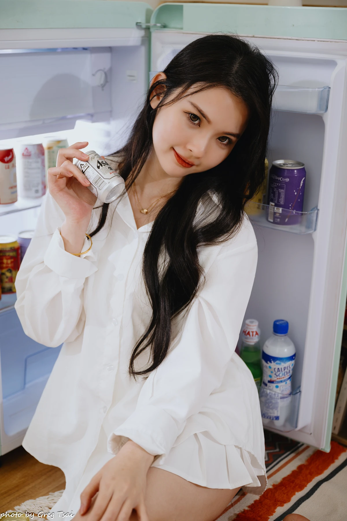 Cosplay 米浆 – 卧室百褶裙 Set.02