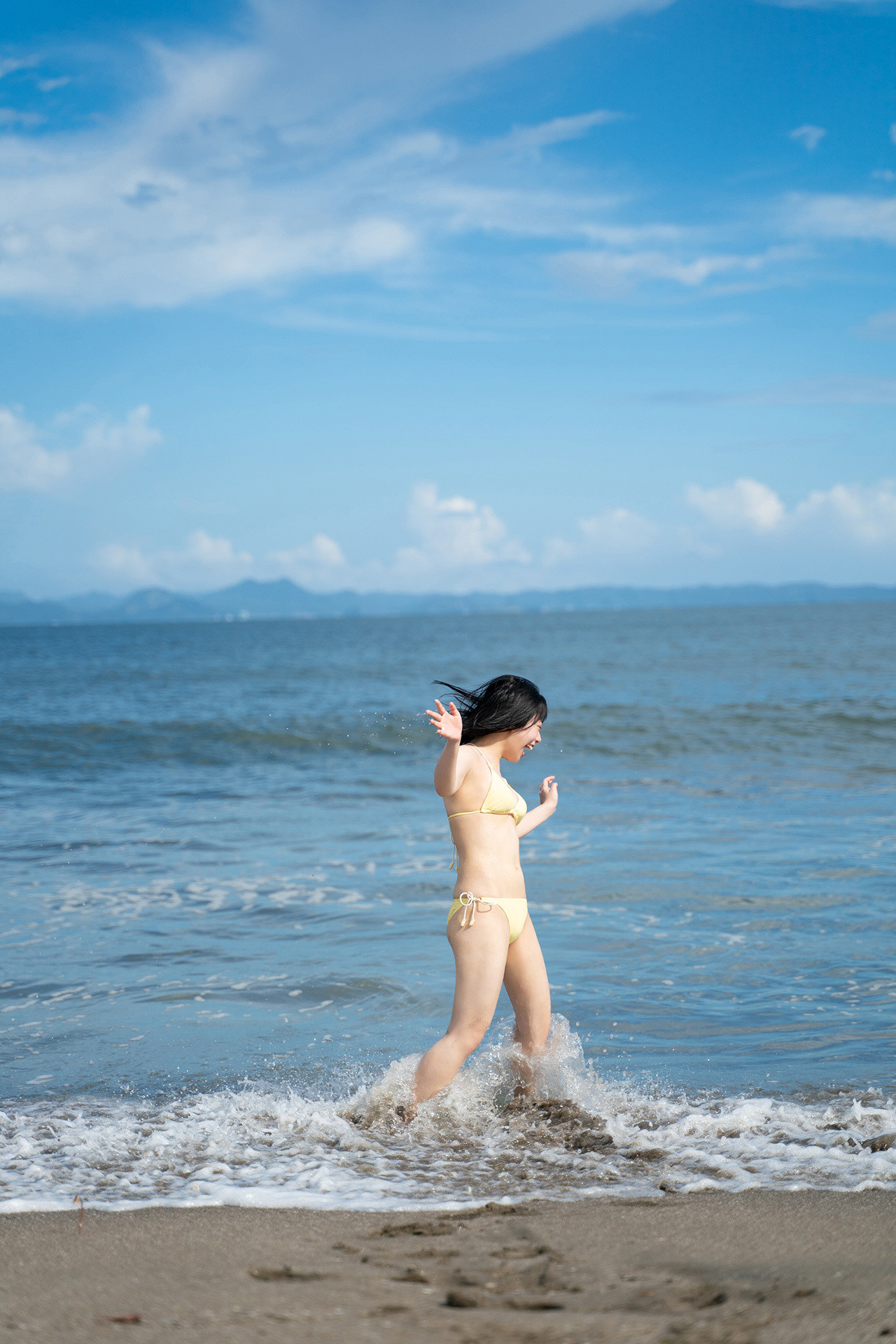 Komaki Mineshima 峰島こまき, FLASHデジタル写真集 「ぜんぶ詰め込んで、夏。」 Set.03