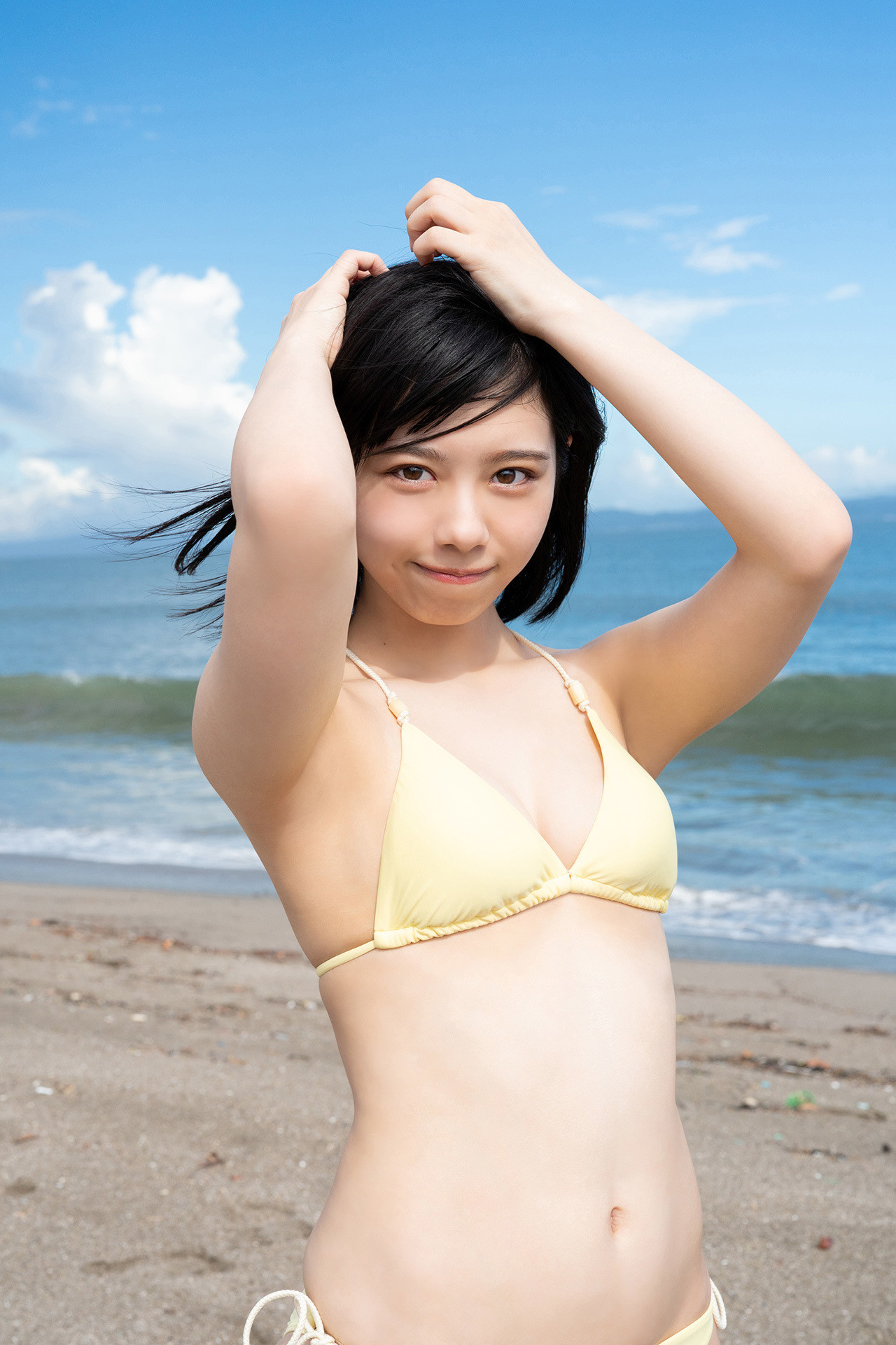 Komaki Mineshima 峰島こまき, FLASHデジタル写真集 「ぜんぶ詰め込んで、夏。」 Set.03