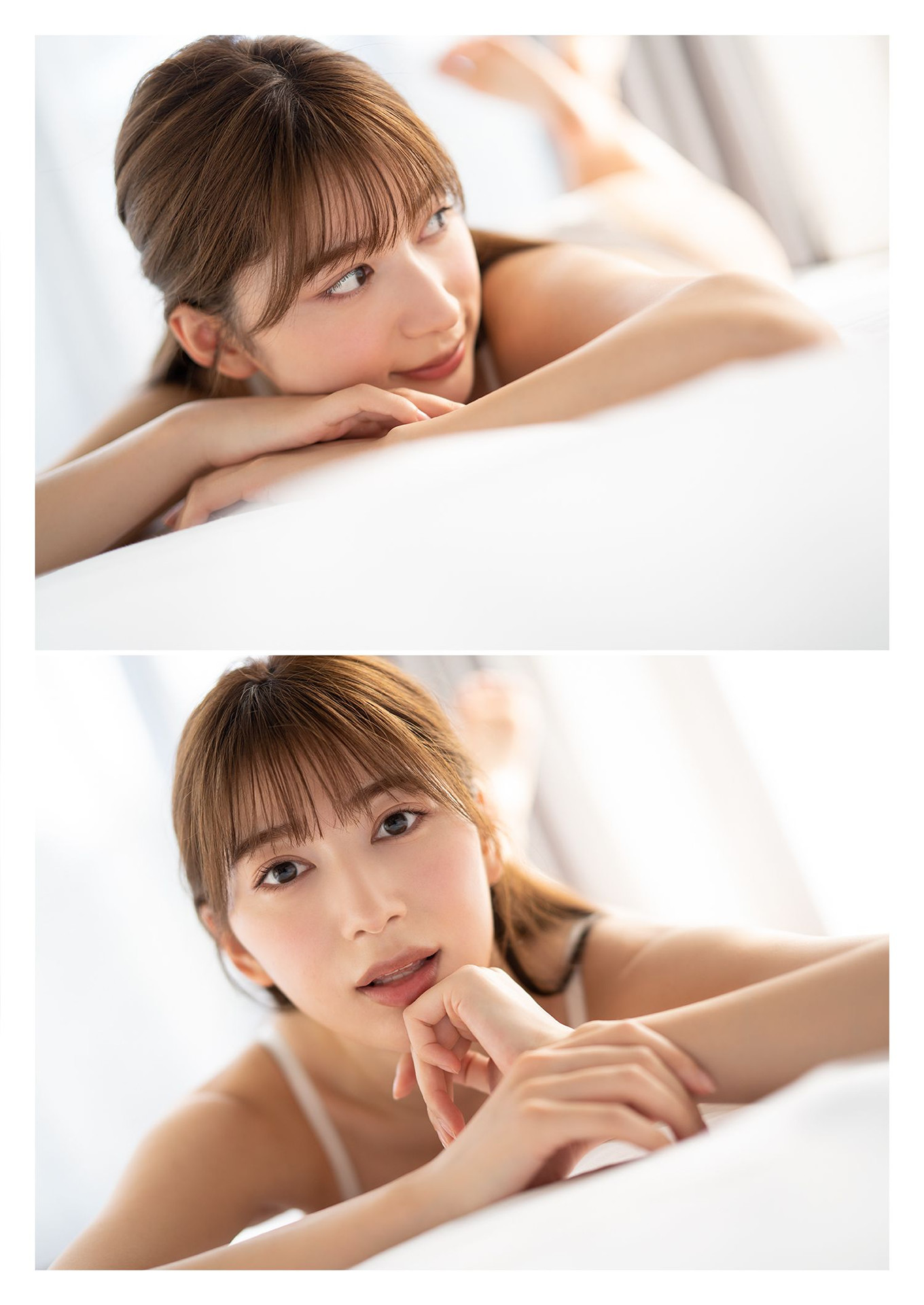 Risa Yukihira 雪平莉左, 写真集 「寝ても覚めても」 Set.02