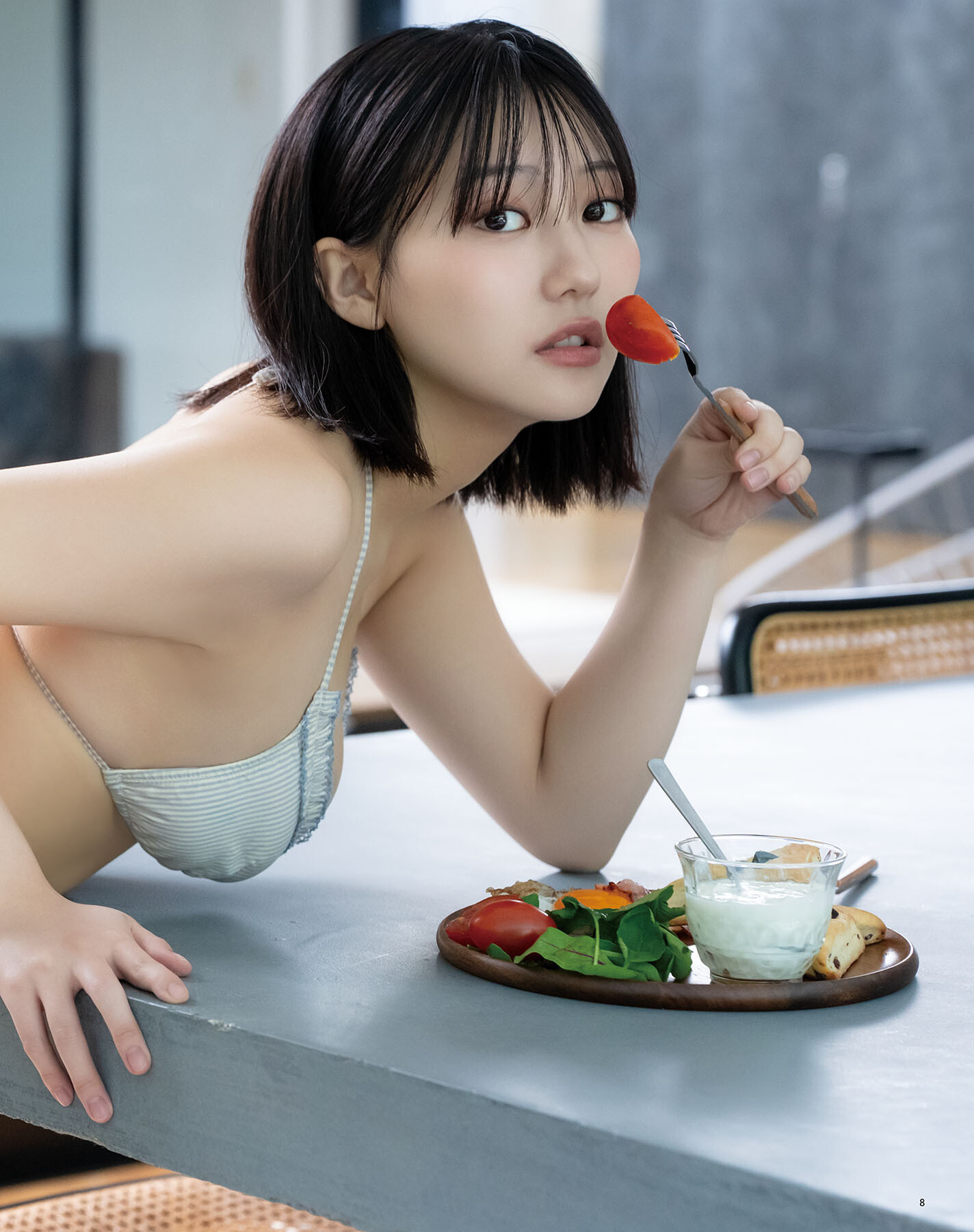 Miku Tanaka 田中美久, BOMB Premium 2025.07.28