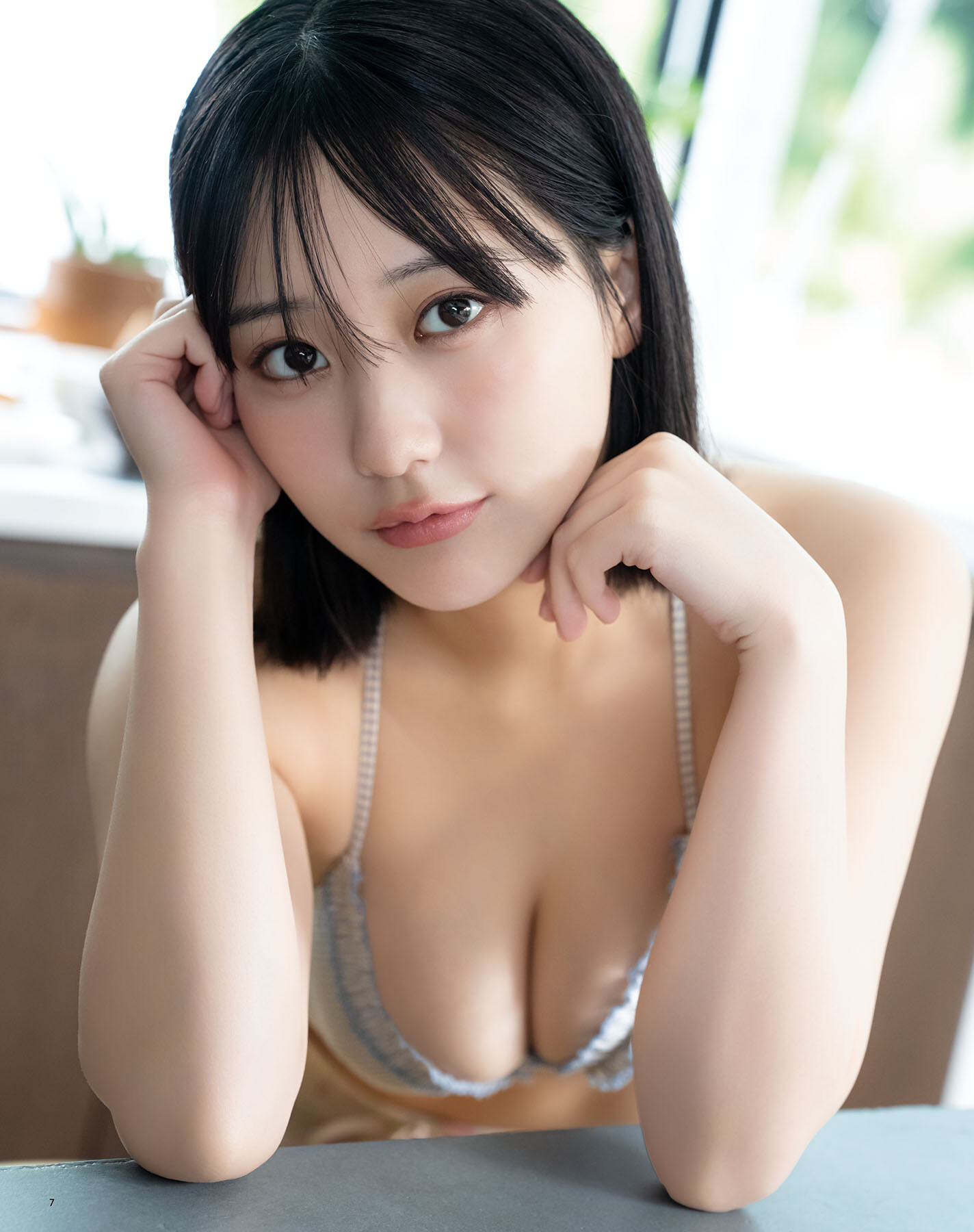 Miku Tanaka 田中美久, BOMB Premium 2025.07.28