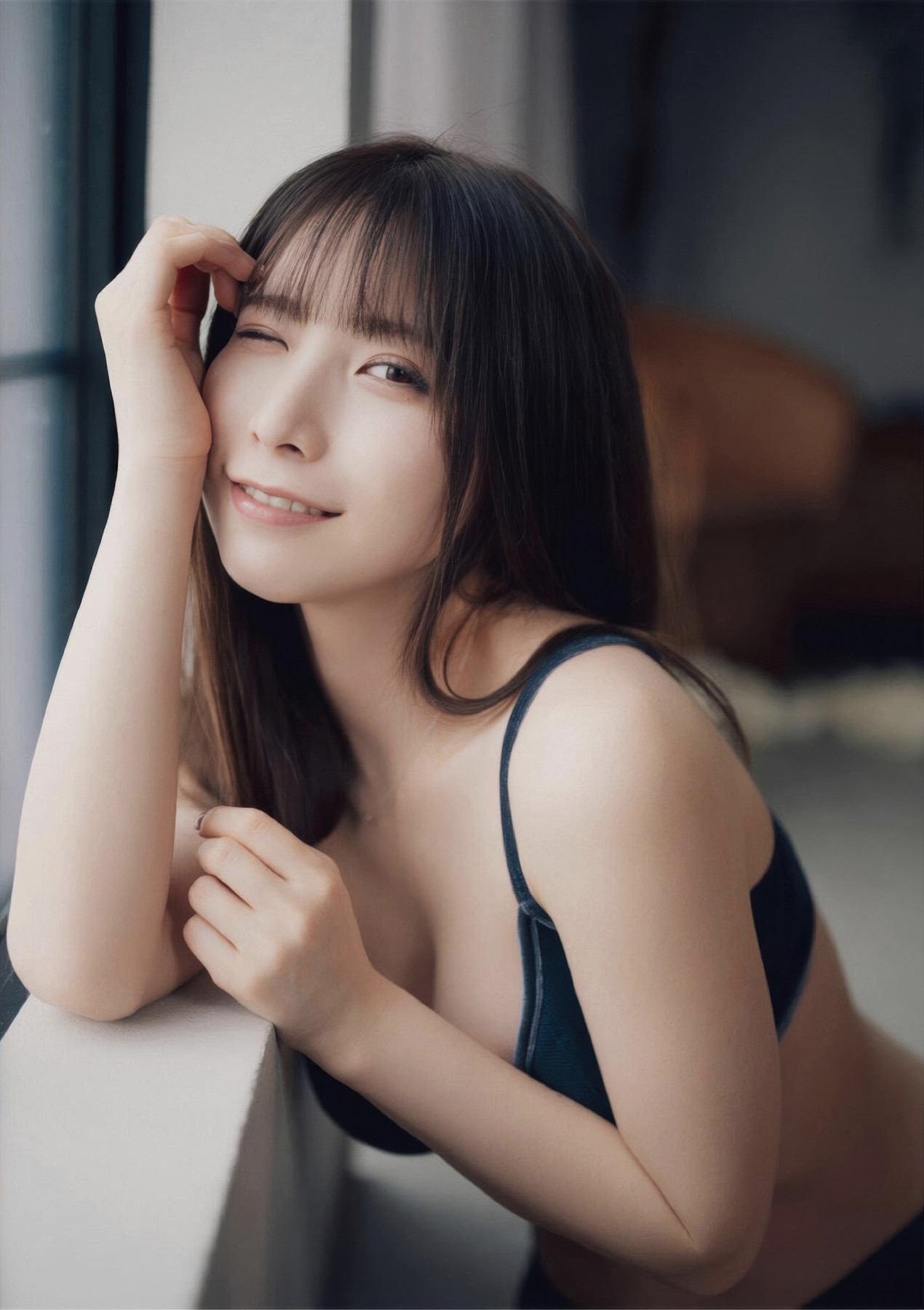 Suzuna 紗愛, デジタル写真集 「EN」 wunder publishing house Set.01