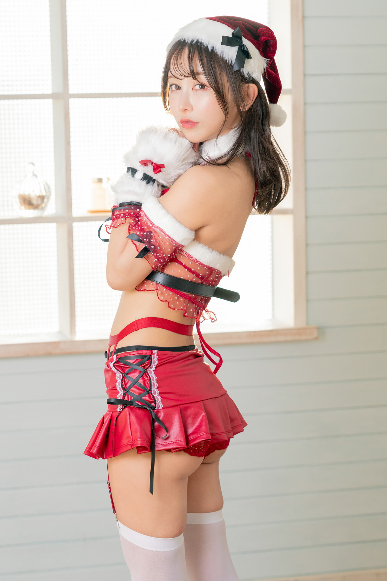 Ikumi いくみ, デジタル写真集 Merry Christmas Set.01