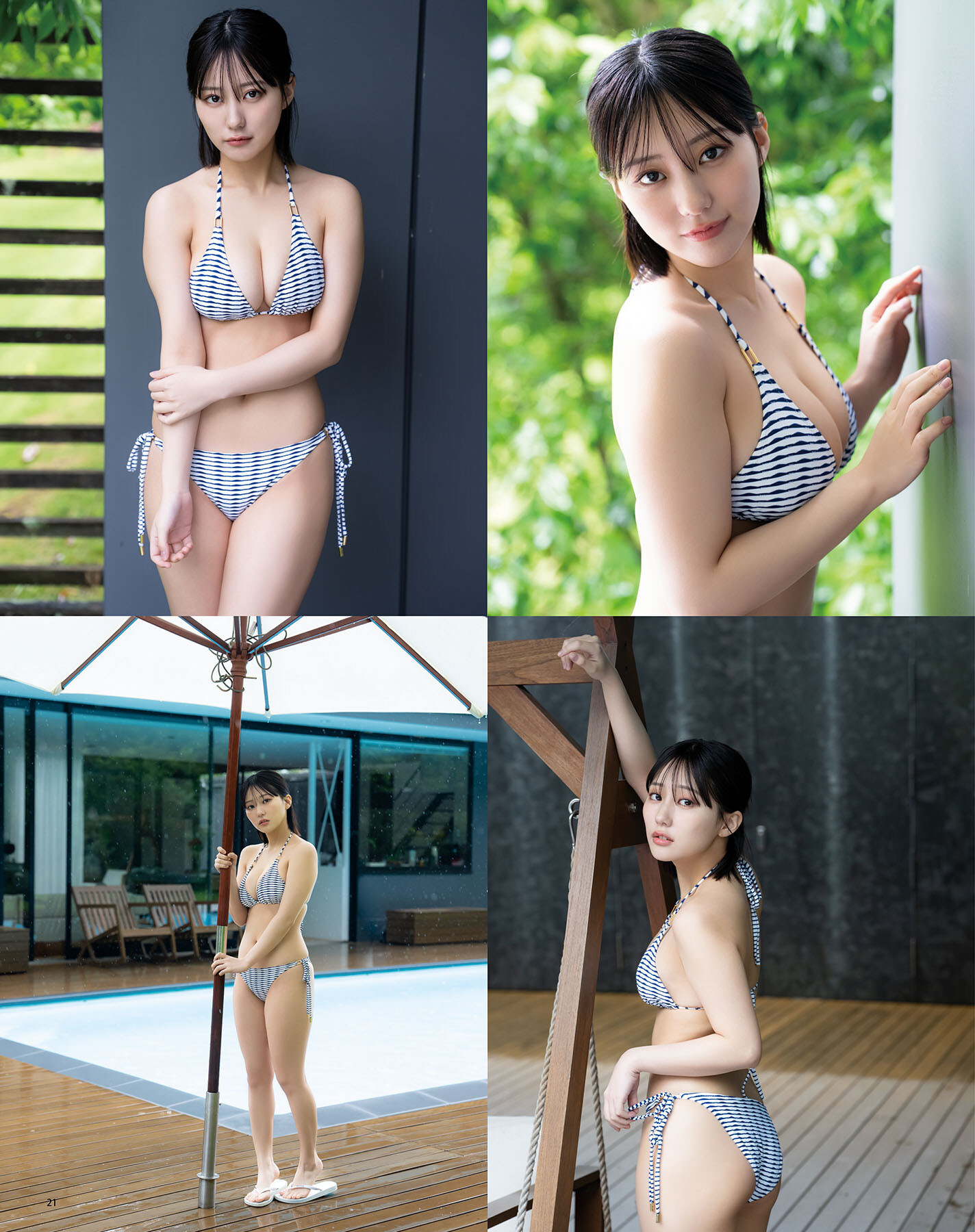Miku Tanaka 田中美久, BOMB Premium 2025.07.28