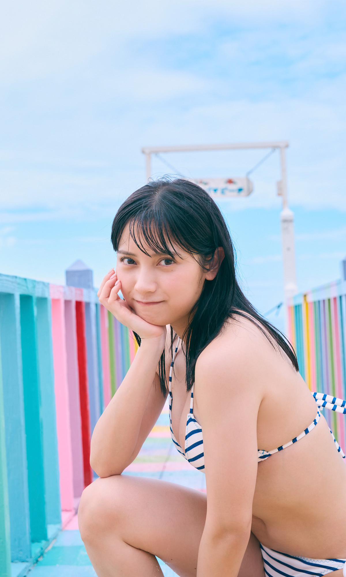 Nashiko Momotsuki 桃月なしこ, 週プレ PHOTO BOOK 「ENJOY SU小妹妹ER」 Set.01