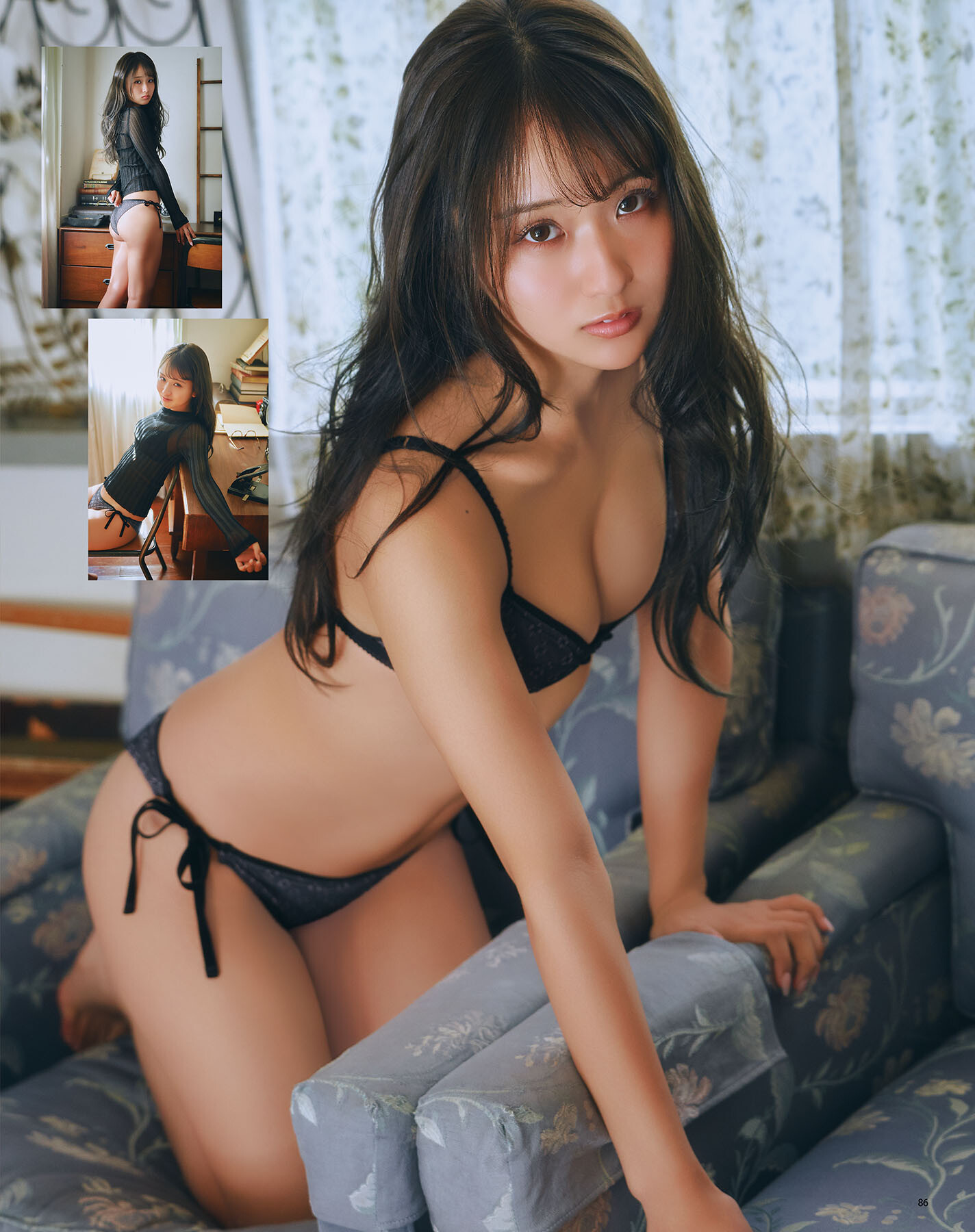 Ririka Moriwaki 森脇梨々夏, BOMB Premium 2025.07.28