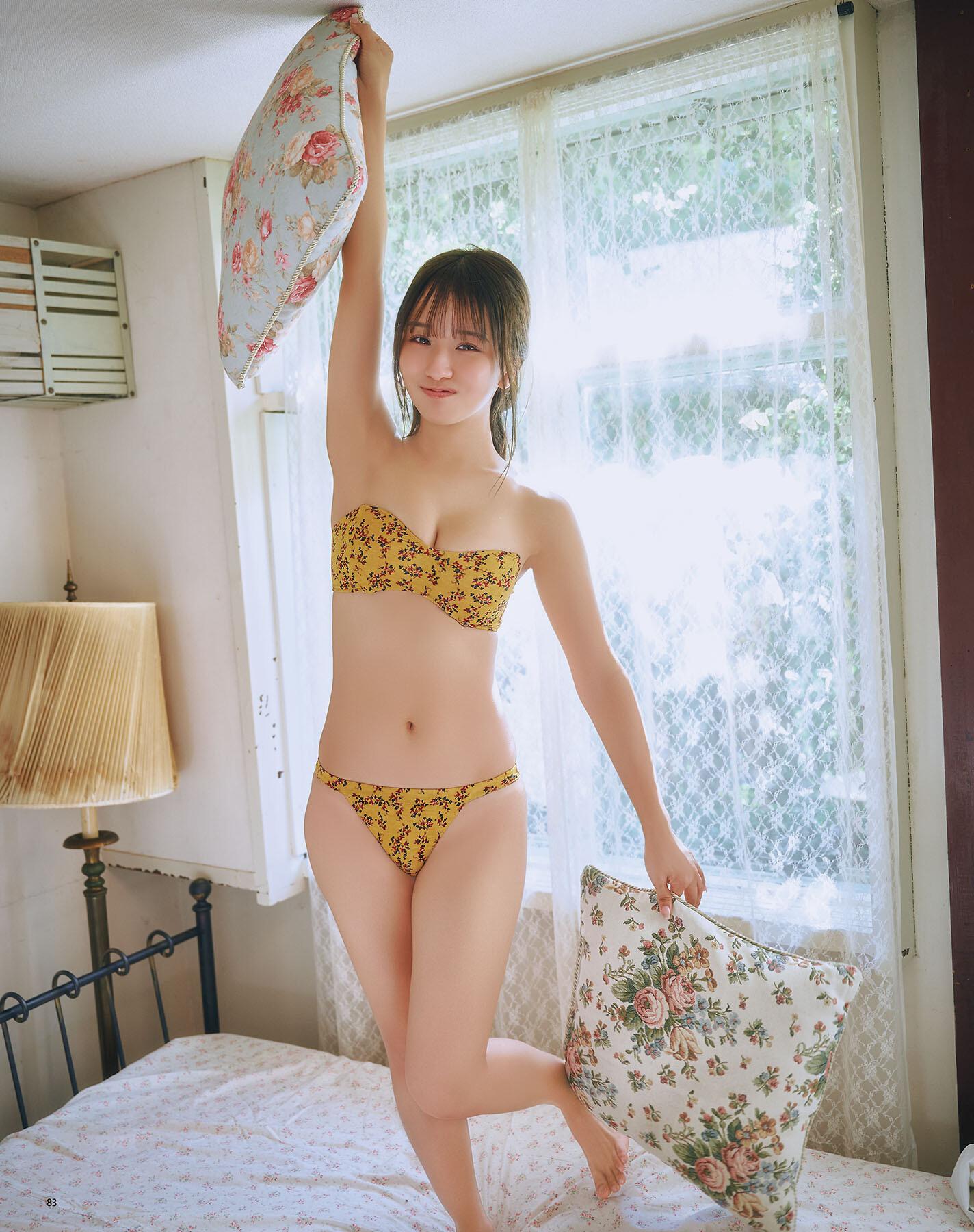 Ririka Moriwaki 森脇梨々夏, BOMB Premium 2025.07.28