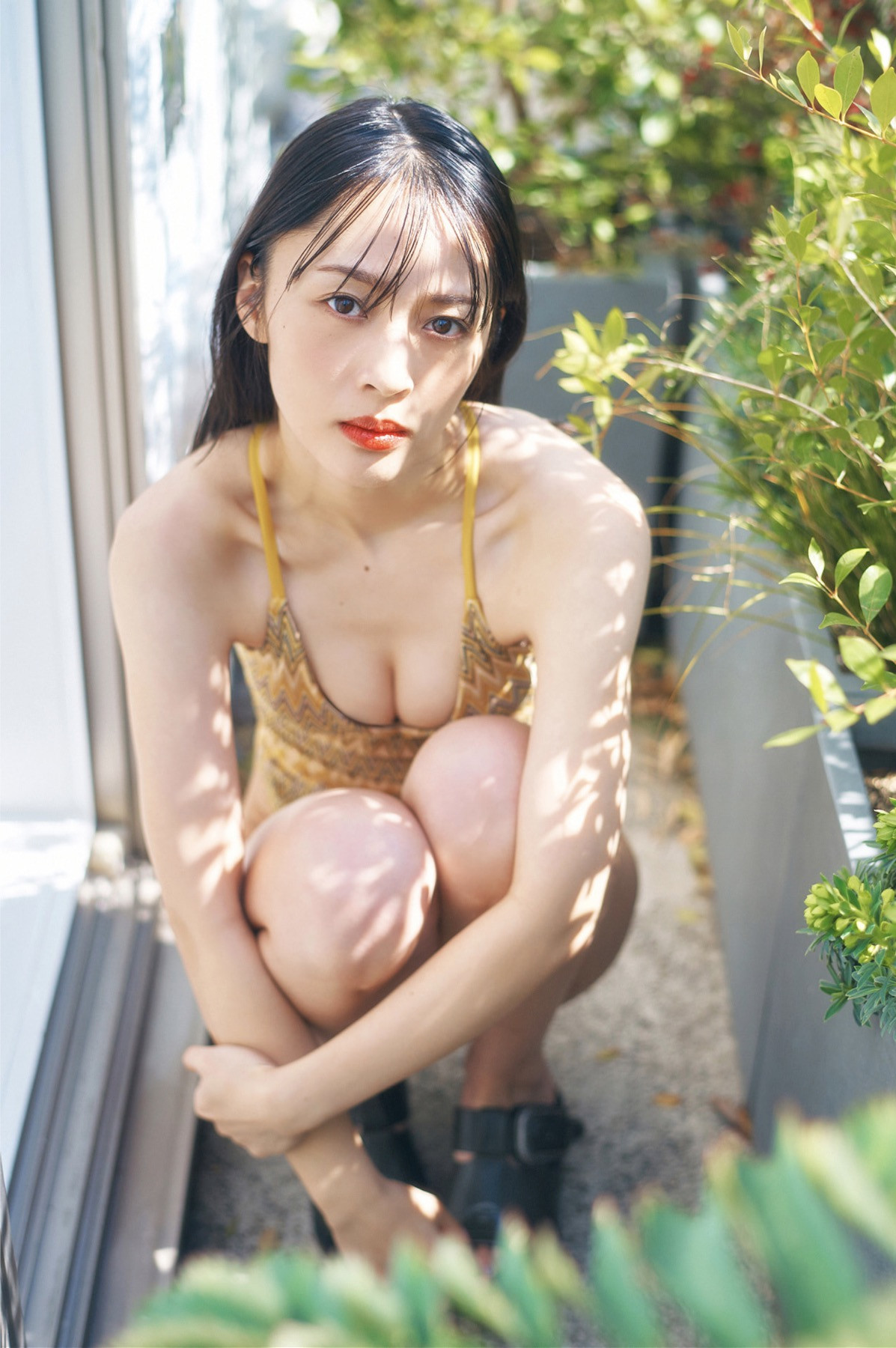 Misaki Jimbu 神部美咲, FLASHデジタル写真集 『ここだけの話 vol.2』 Set.03
