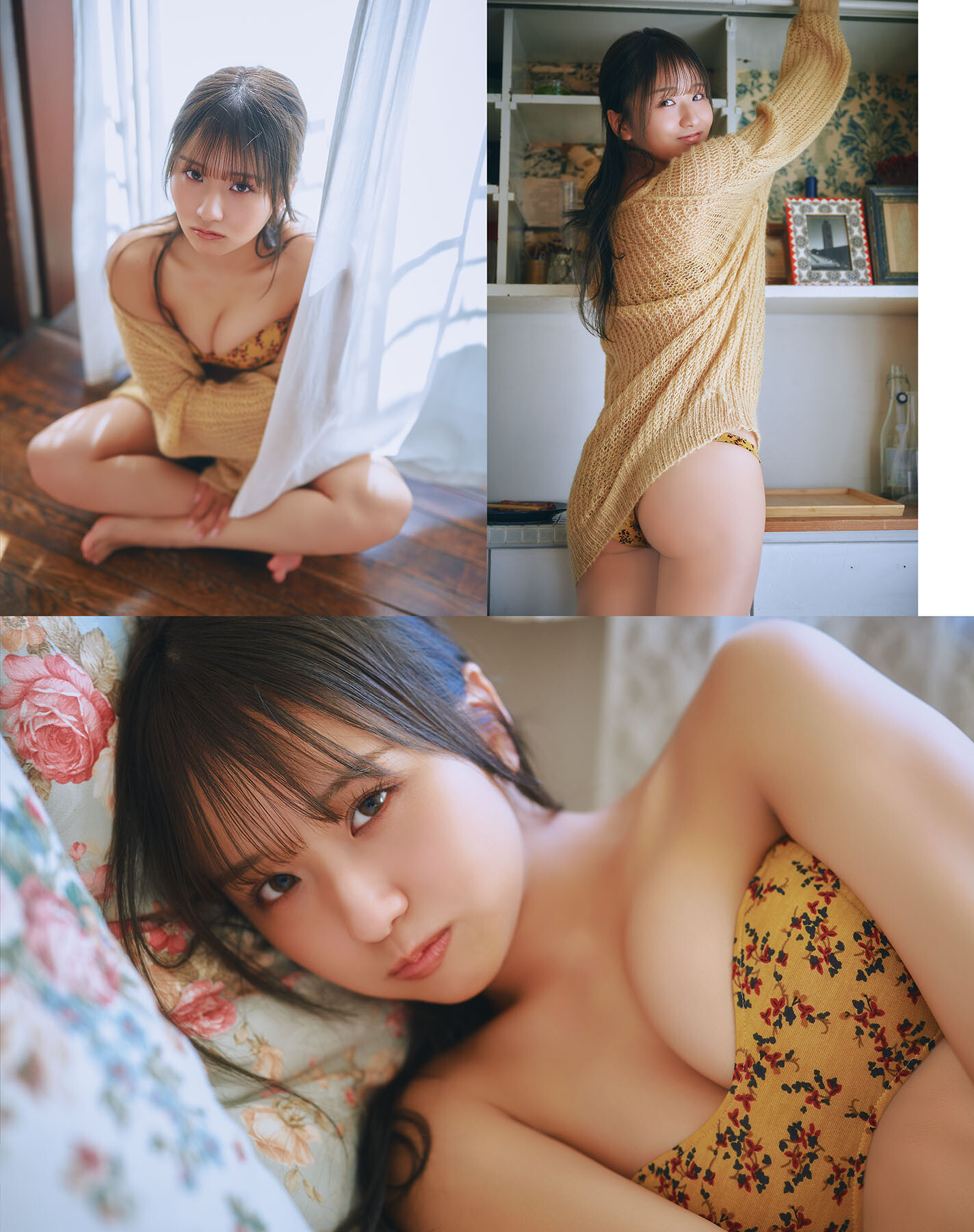Ririka Moriwaki 森脇梨々夏, BOMB Premium 2025.07.28