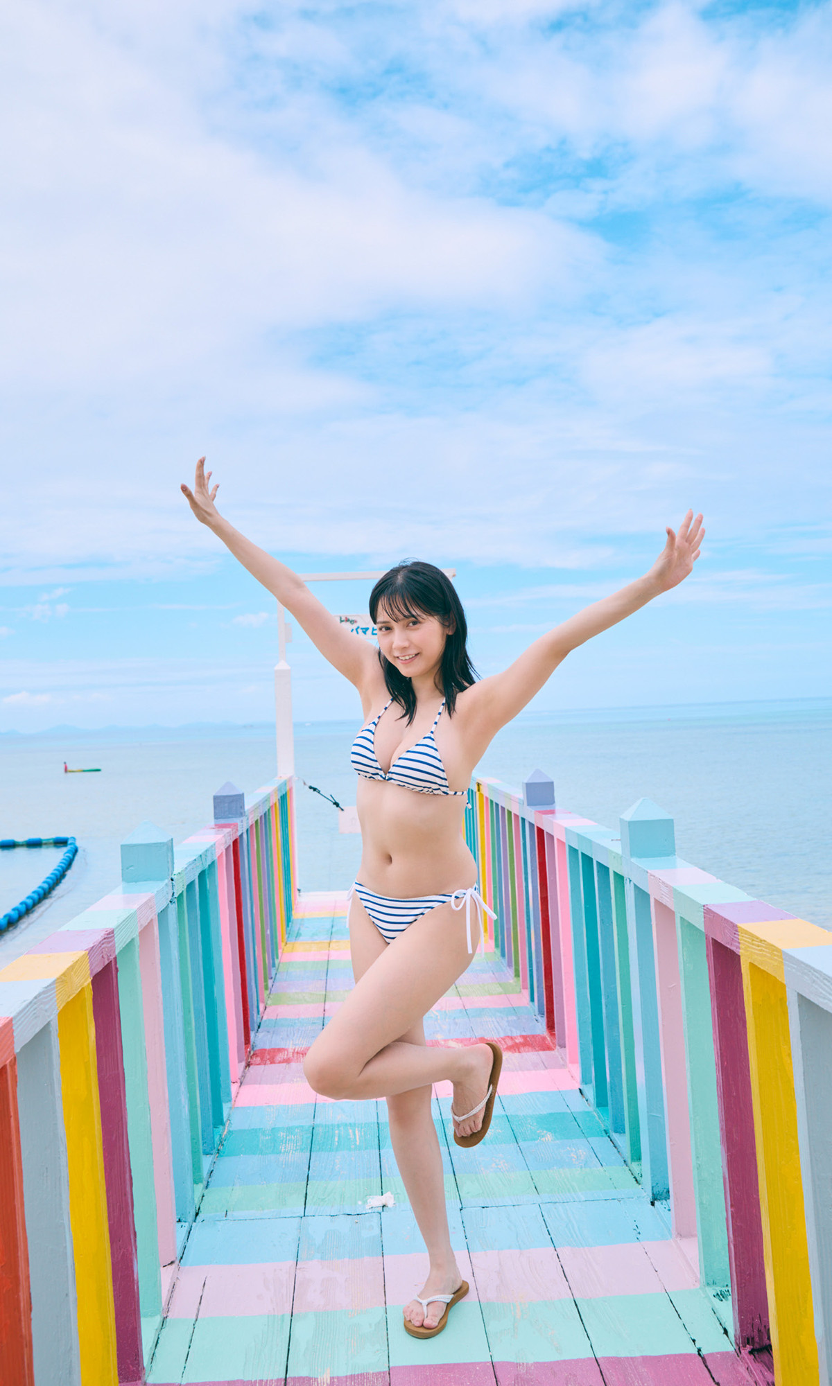 Nashiko Momotsuki 桃月なしこ, 週プレ PHOTO BOOK 「ENJOY SU小妹妹ER」 Set.01