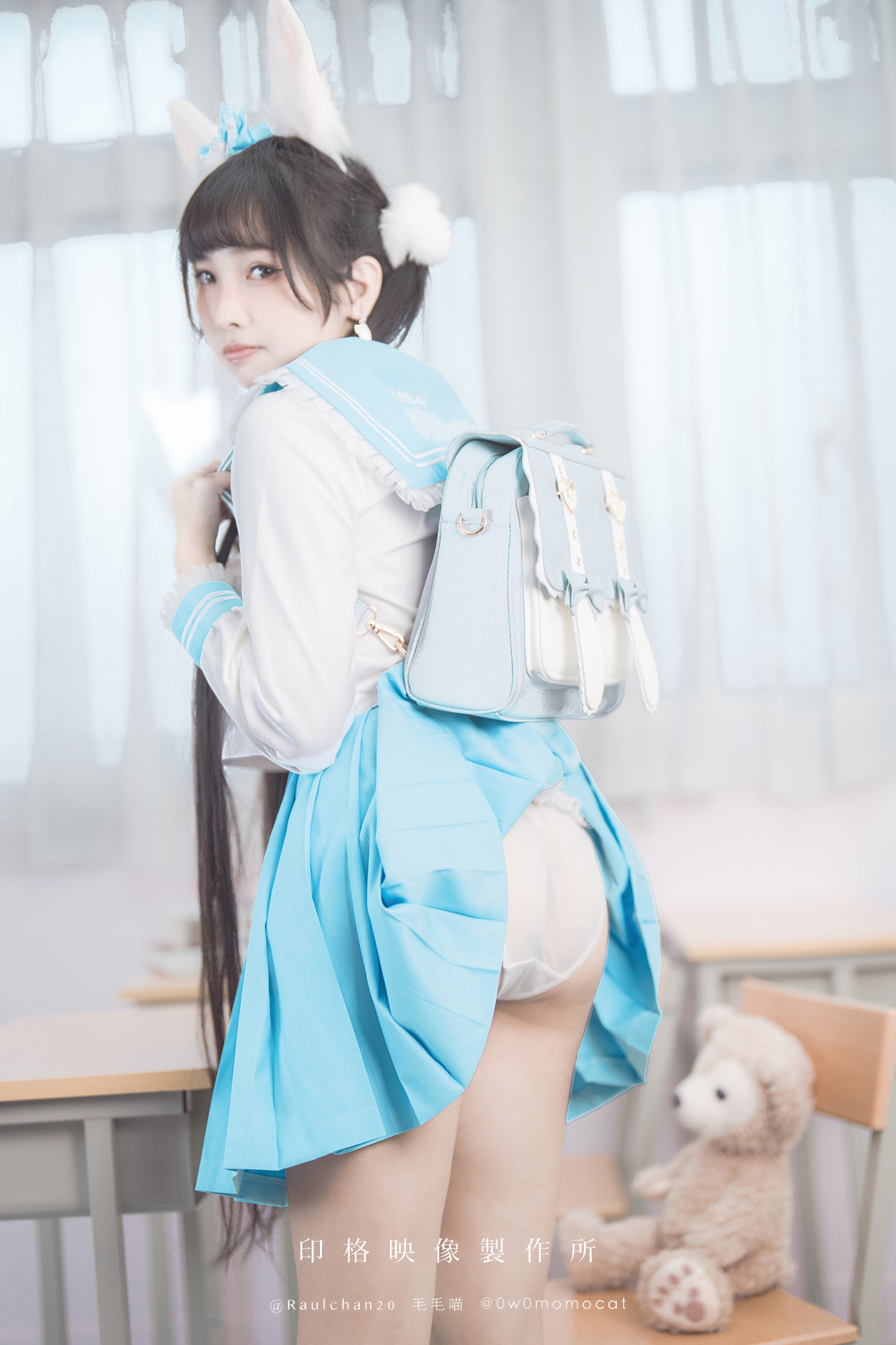慕慕Momo, ヌード写真集 玉桂狗 Cinnamoroll