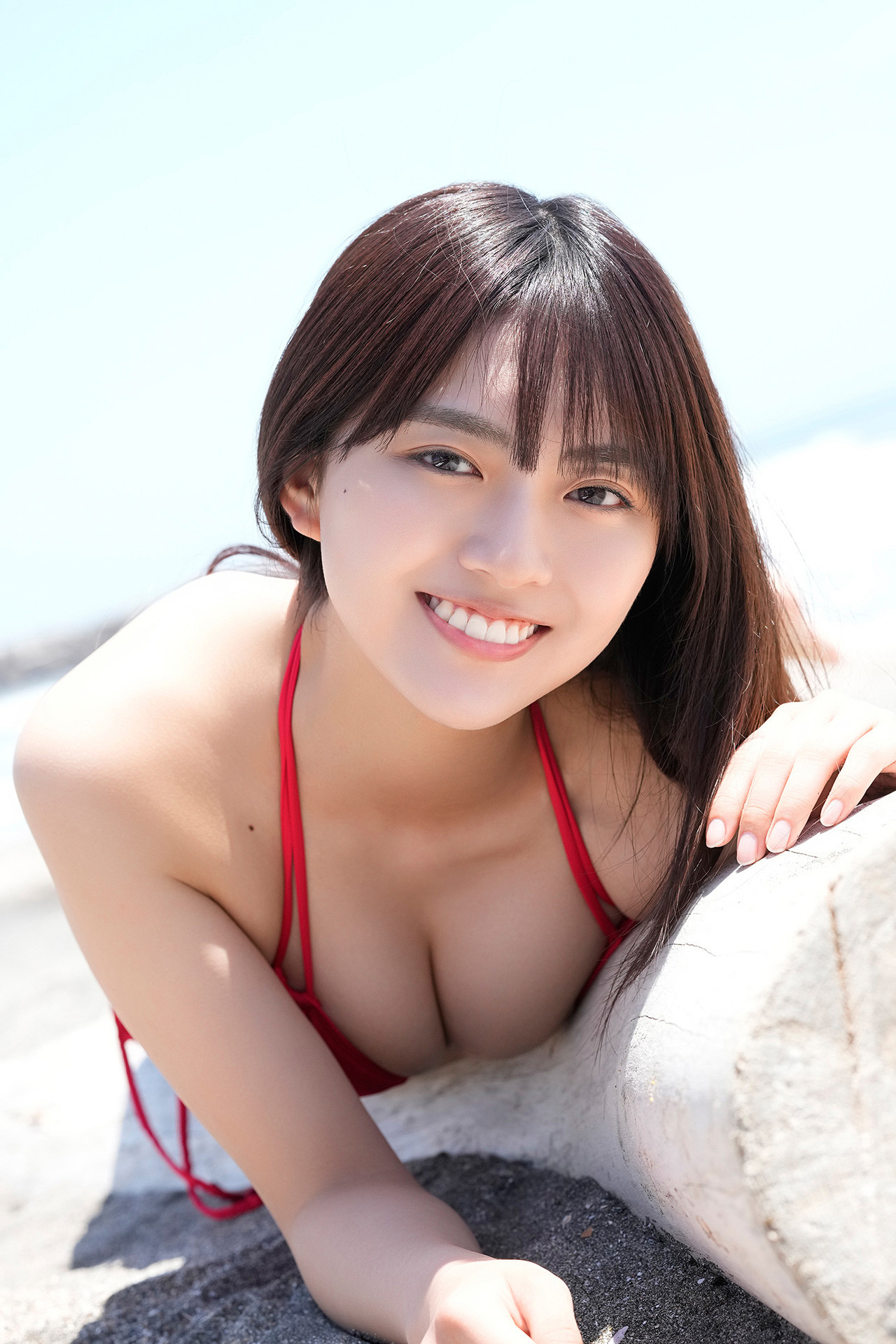 Runa Toyoda 豊田ルナ, FLASHデジタル写真集 「Seaside Memories」 Set.01
