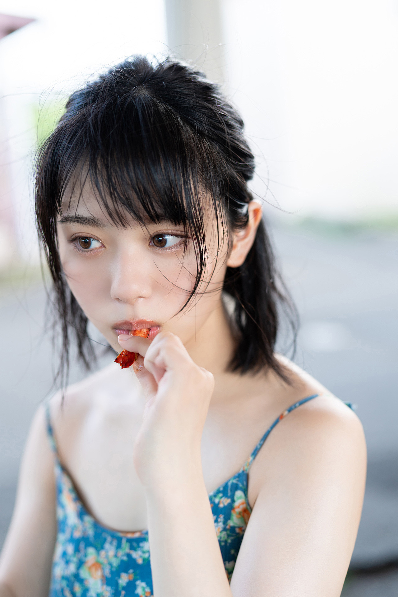 Komaki Mineshima 峰島こまき, FLASHデジタル写真集 「ぜんぶ詰め込んで、夏。」 Set.04