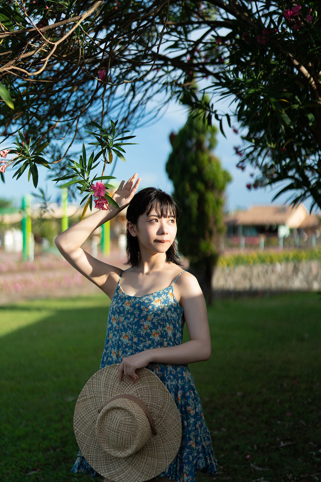 Komaki Mineshima 峰島こまき, FLASHデジタル写真集 「ぜんぶ詰め込んで、夏。」 Set.04
