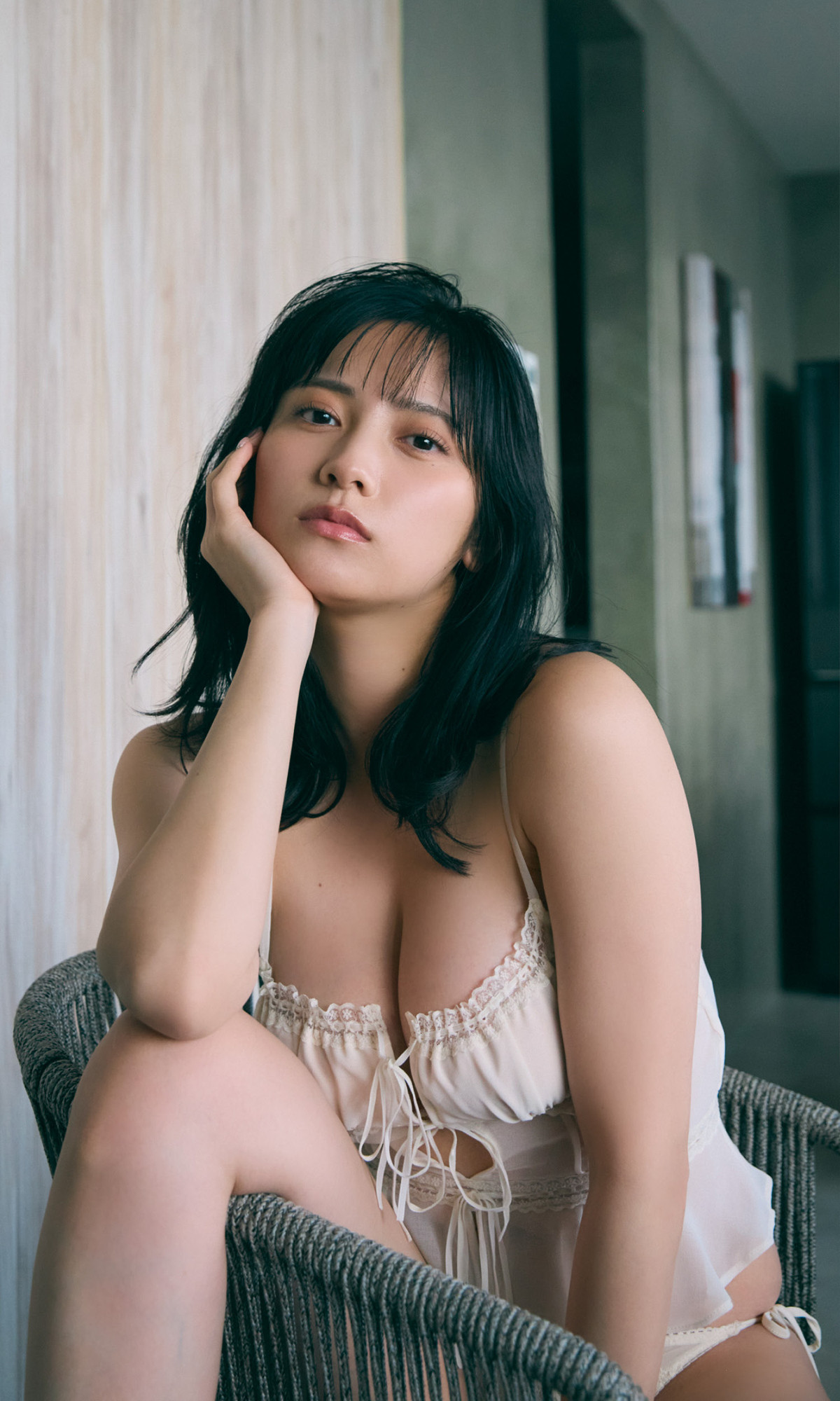 Nashiko Momotsuki 桃月なしこ, 週プレ PHOTO BOOK 「ENJOY SU小妹妹ER」 Set.02