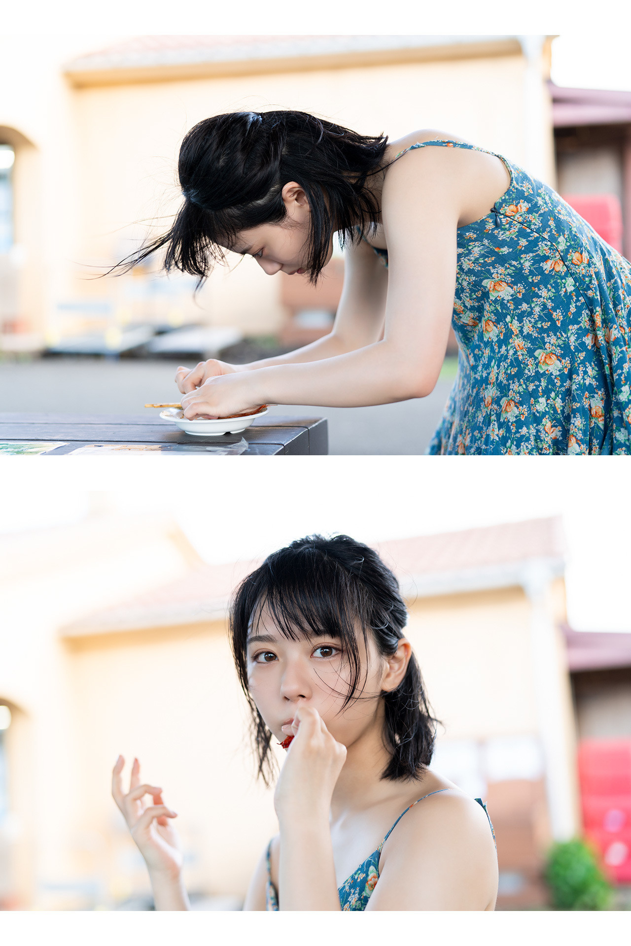 Komaki Mineshima 峰島こまき, FLASHデジタル写真集 「ぜんぶ詰め込んで、夏。」 Set.04