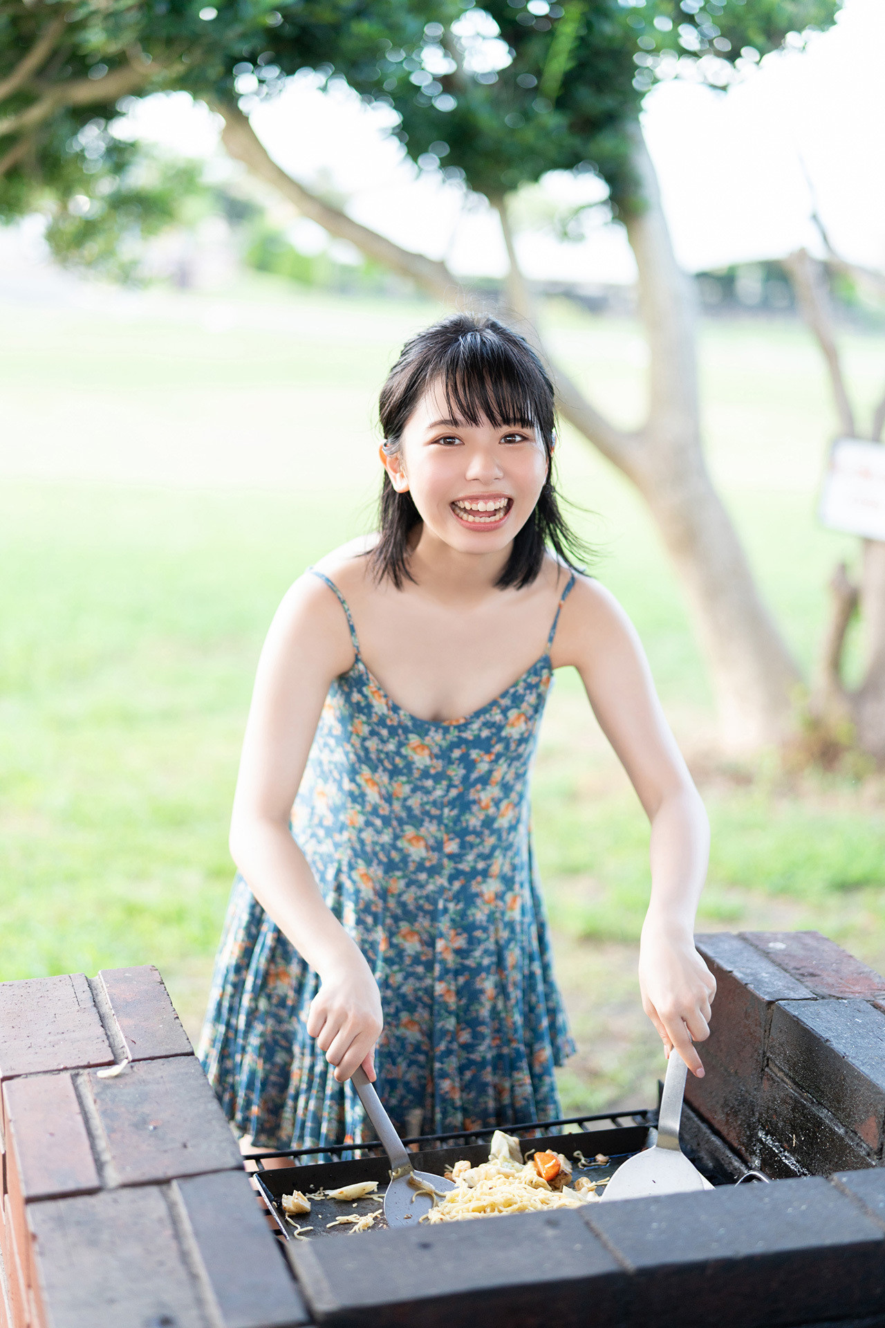 Komaki Mineshima 峰島こまき, FLASHデジタル写真集 「ぜんぶ詰め込んで、夏。」 Set.04