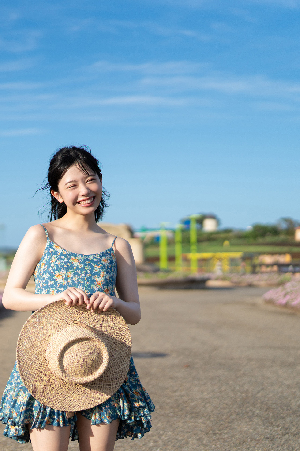 Komaki Mineshima 峰島こまき, FLASHデジタル写真集 「ぜんぶ詰め込んで、夏。」 Set.04