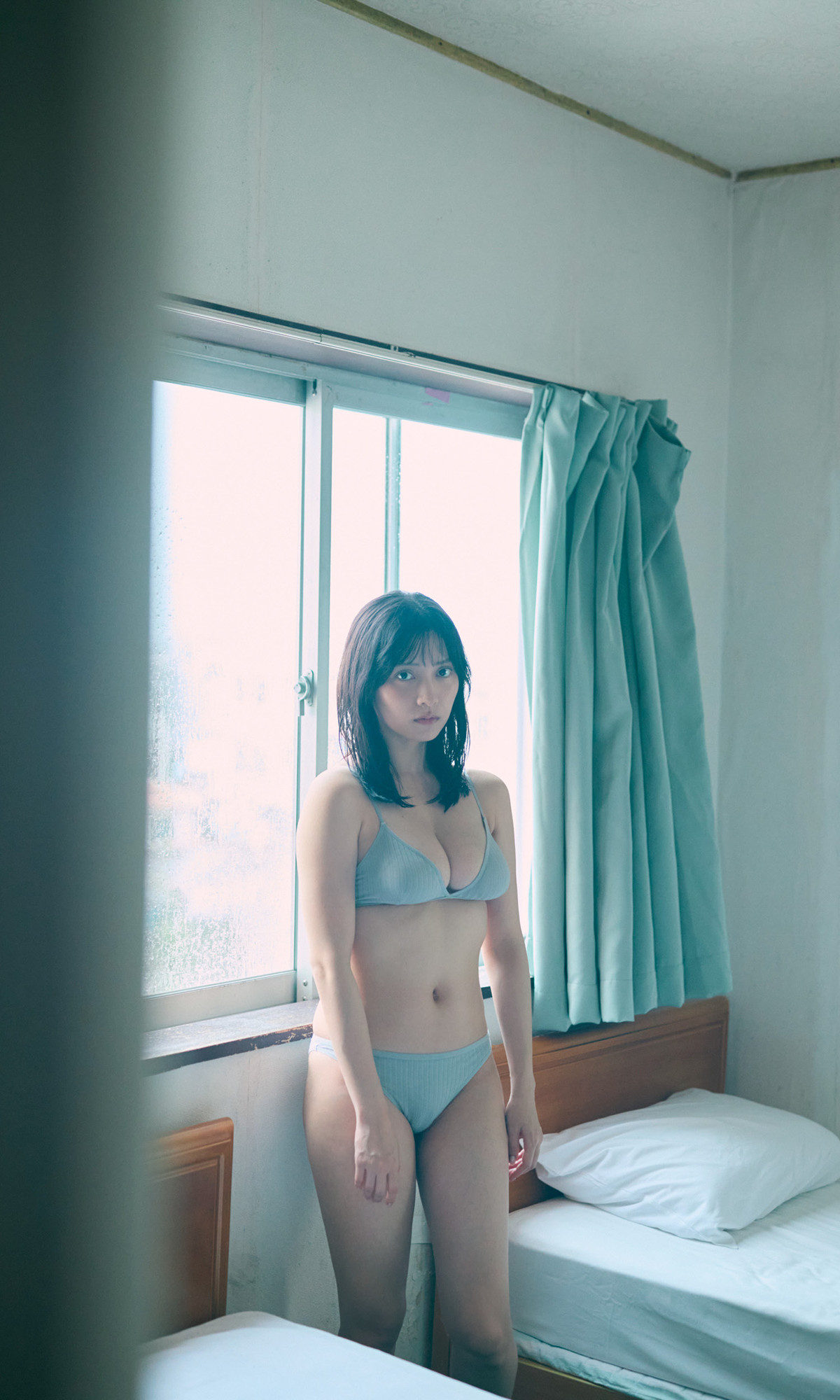Nashiko Momotsuki 桃月なしこ, 週プレ PHOTO BOOK 「ENJOY SU小妹妹ER」 Set.02
