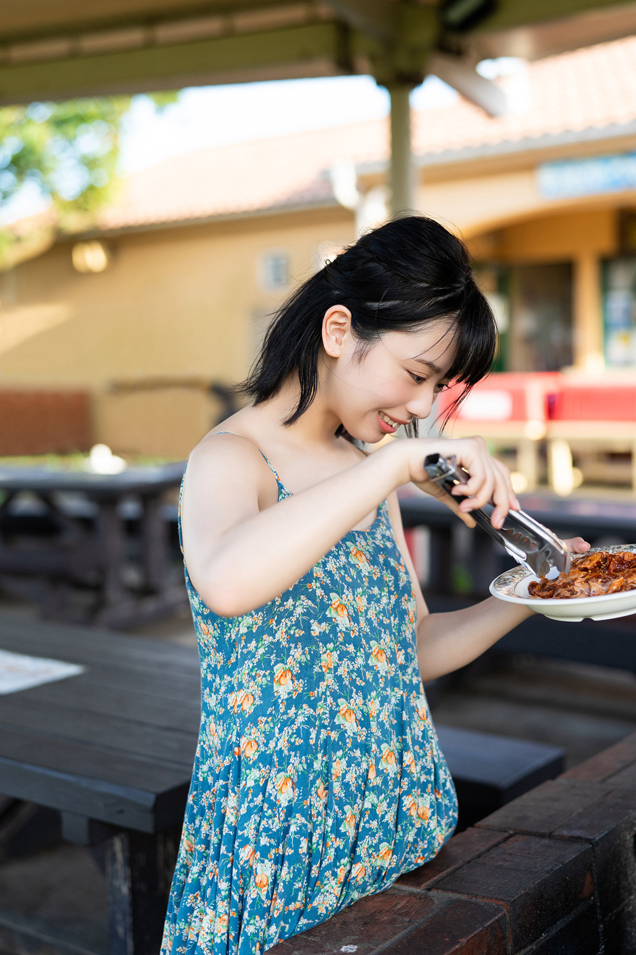 Komaki Mineshima 峰島こまき, FLASHデジタル写真集 「ぜんぶ詰め込んで、夏。」 Set.04