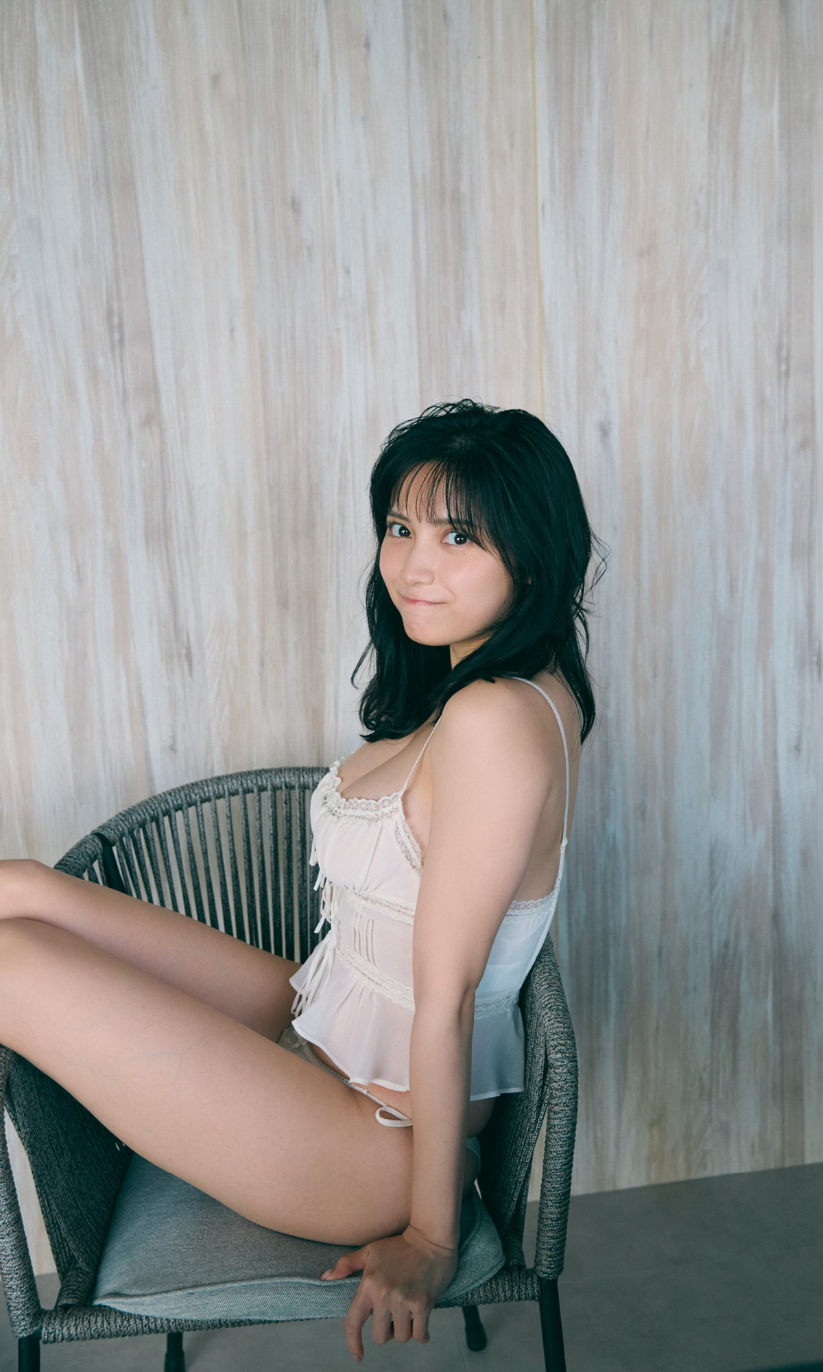 Nashiko Momotsuki 桃月なしこ, 週プレ PHOTO BOOK 「ENJOY SU小妹妹ER」 Set.02