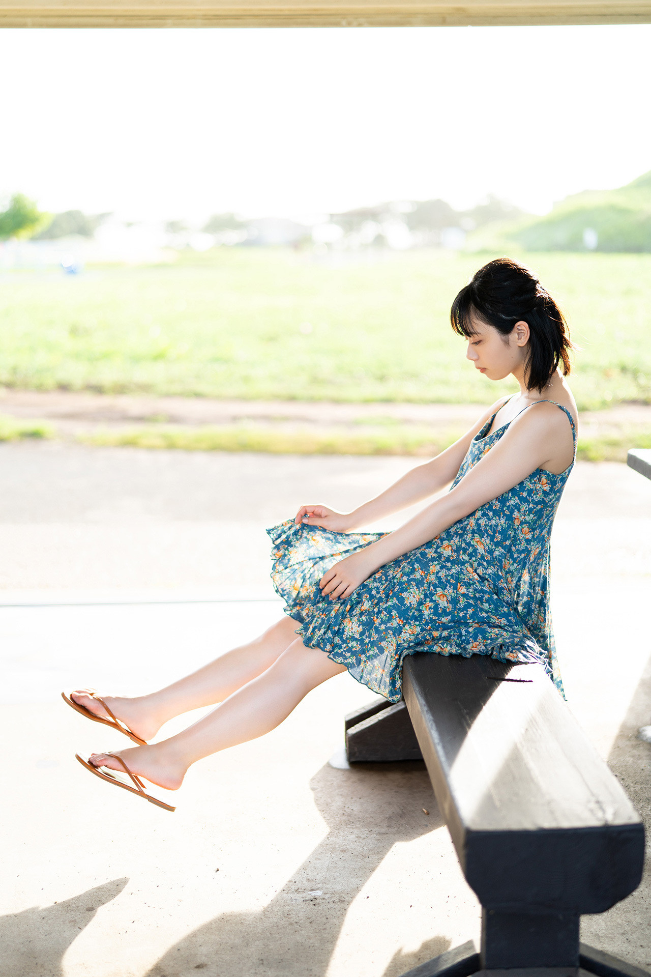 Komaki Mineshima 峰島こまき, FLASHデジタル写真集 「ぜんぶ詰め込んで、夏。」 Set.04