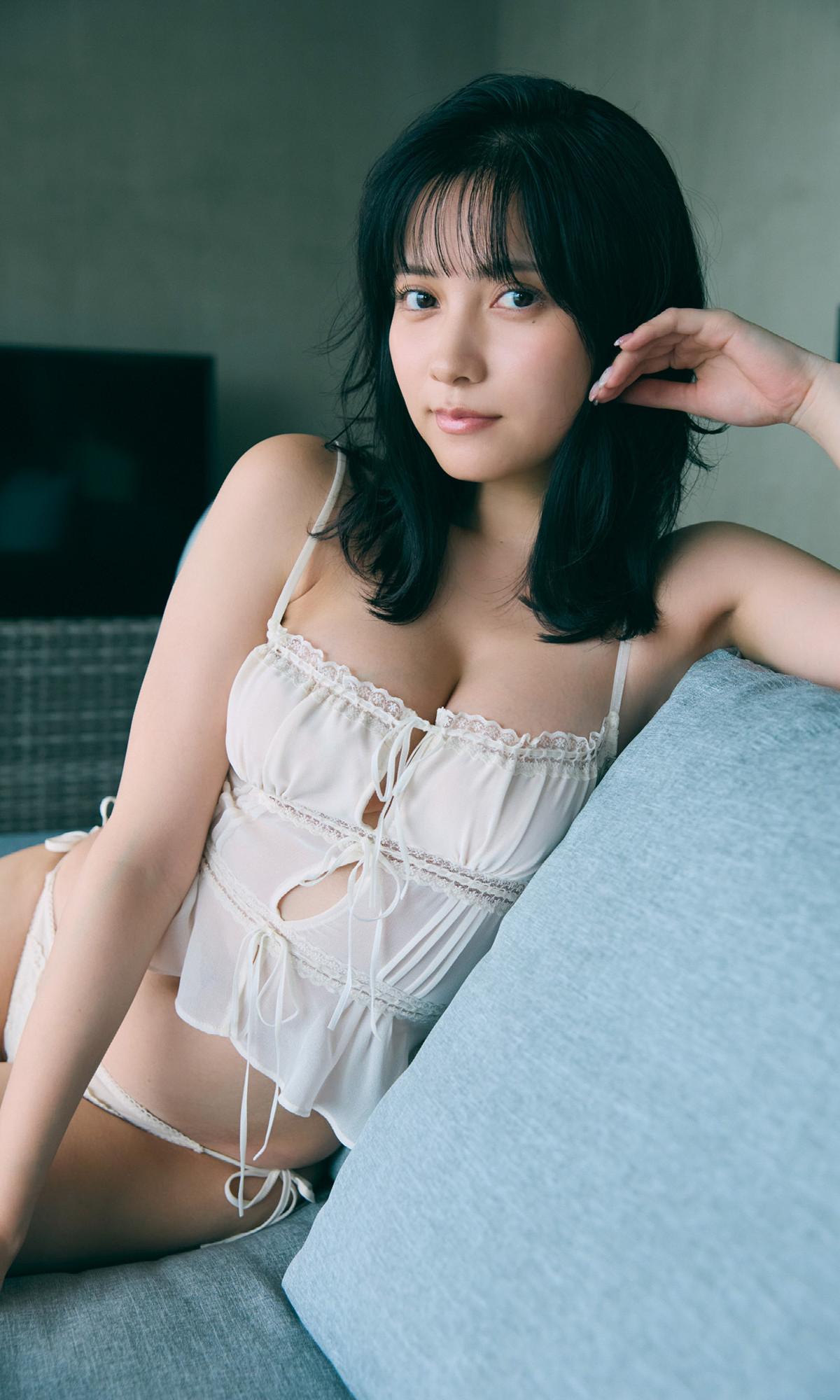 Nashiko Momotsuki 桃月なしこ, 週プレ PHOTO BOOK 「ENJOY SU小妹妹ER」 Set.02
