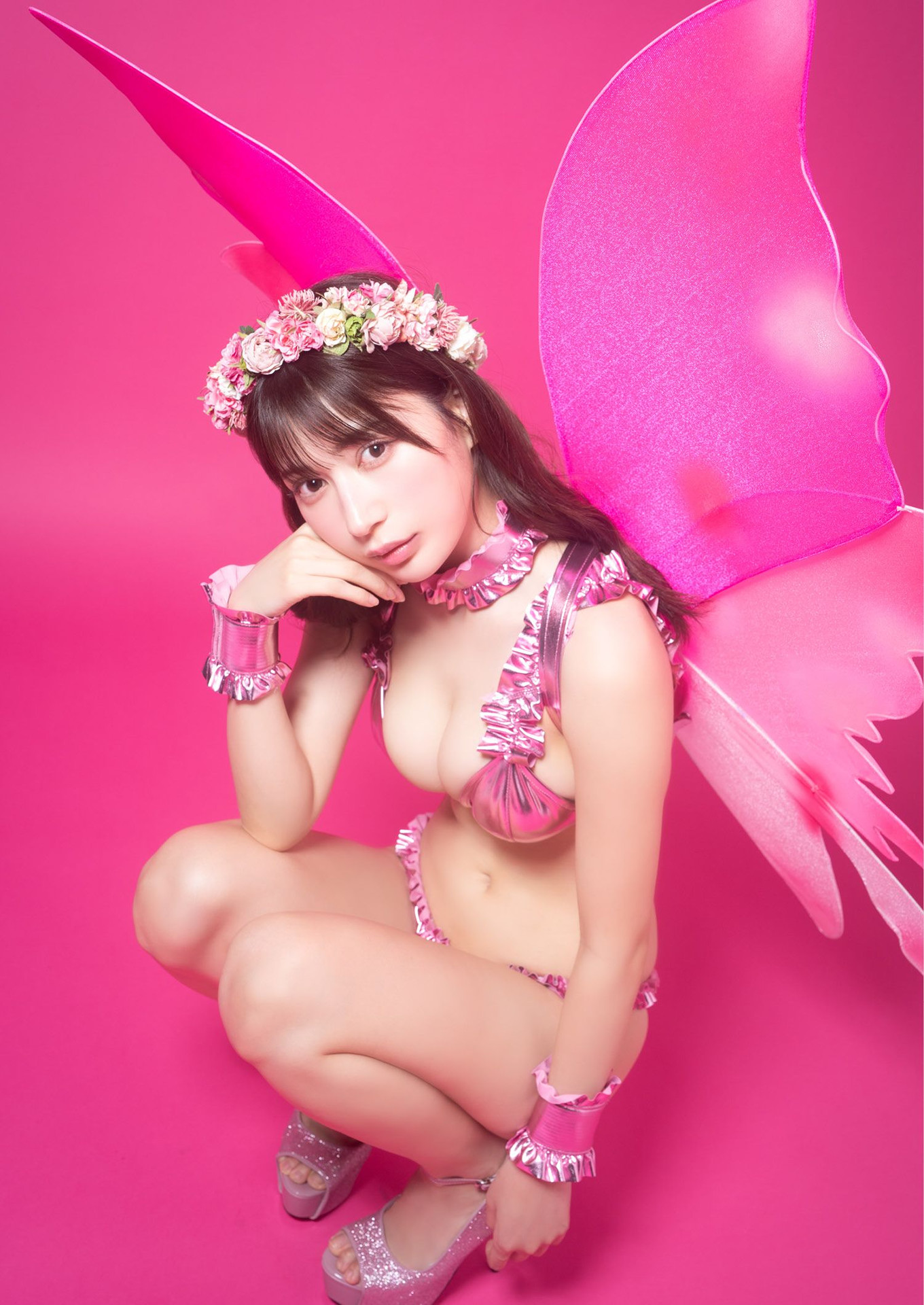 Risa Yukihira 雪平莉左, デジタル限定 YJ Photo Book 「PINK」 Set.01