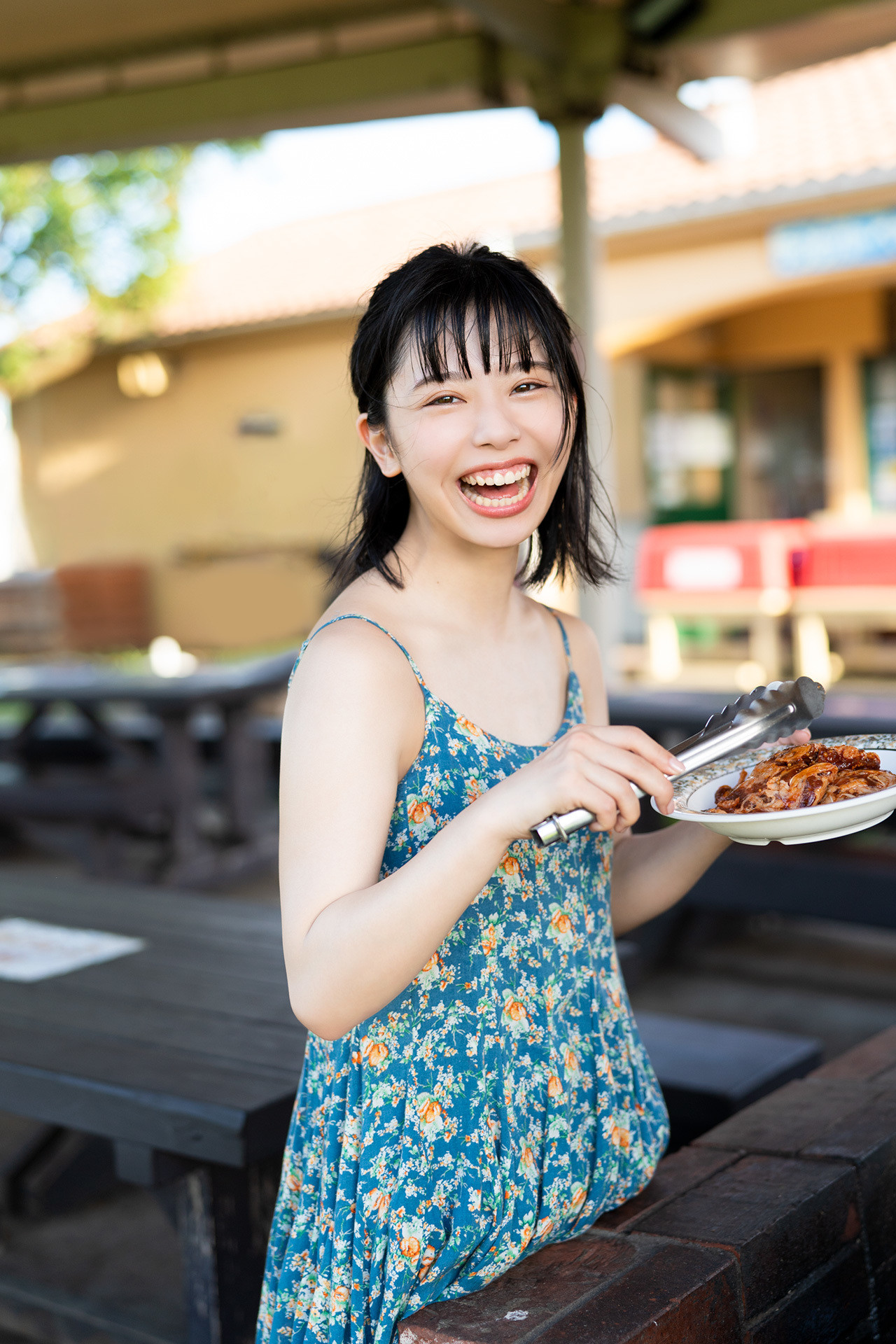 Komaki Mineshima 峰島こまき, FLASHデジタル写真集 「ぜんぶ詰め込んで、夏。」 Set.04